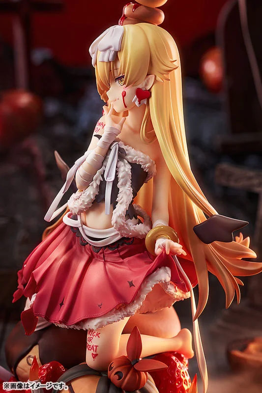 GSC《物语系列》忍野忍 TRICK OR TREAT开启预购｜高清图片集