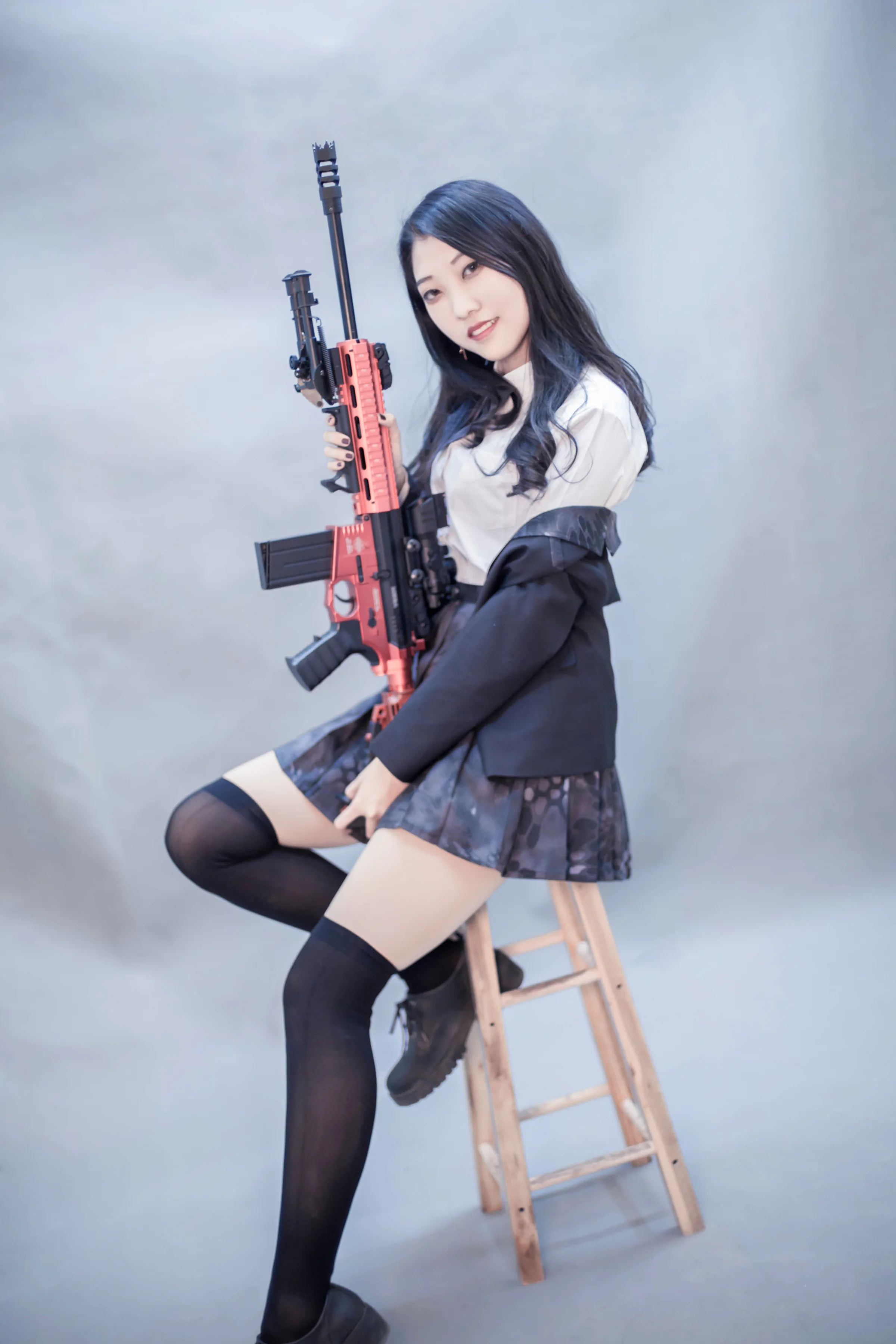武装少女jk｜高清图片集