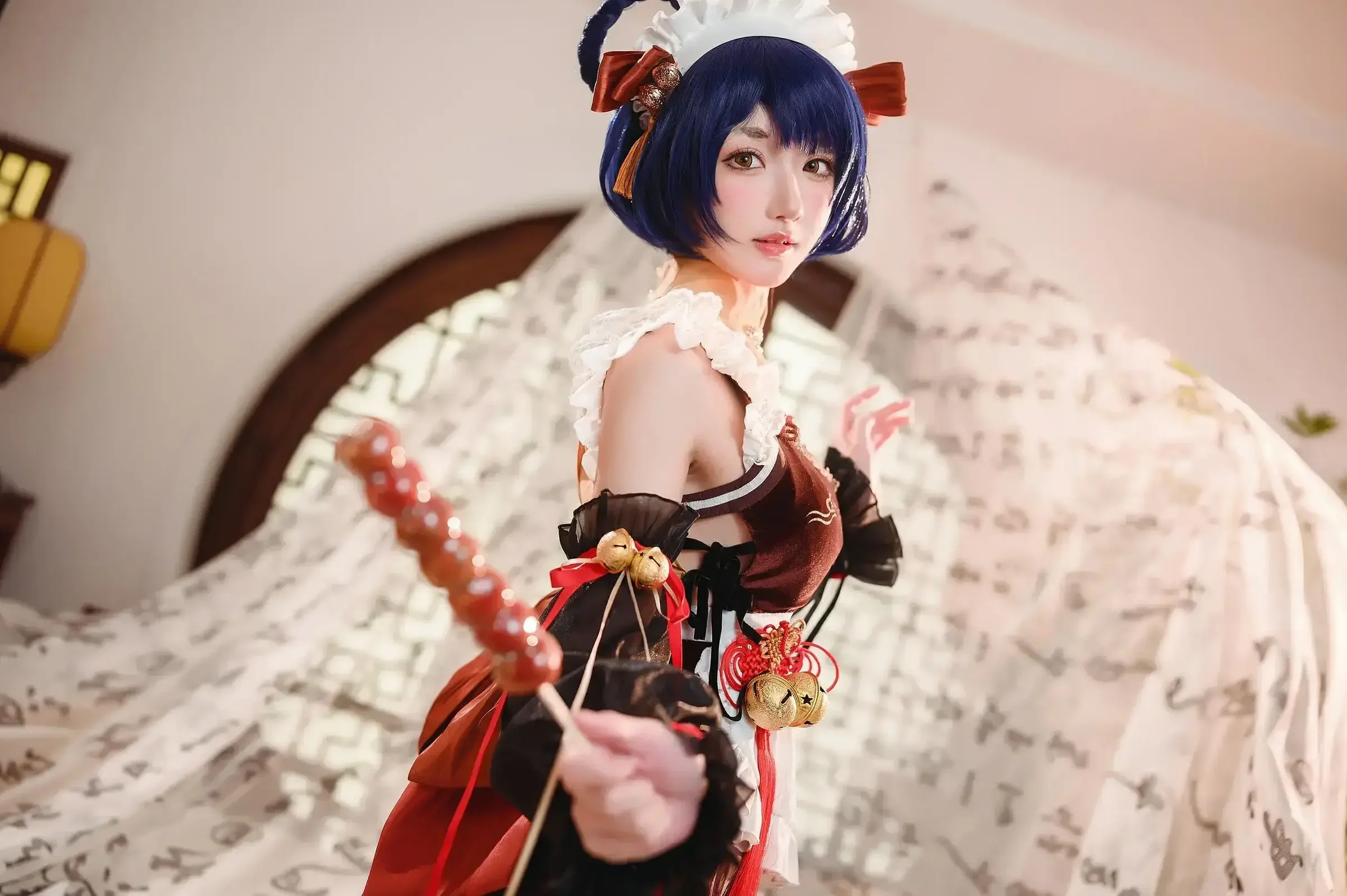阿包也是兔娘 – 原神 香菱｜高清图片集