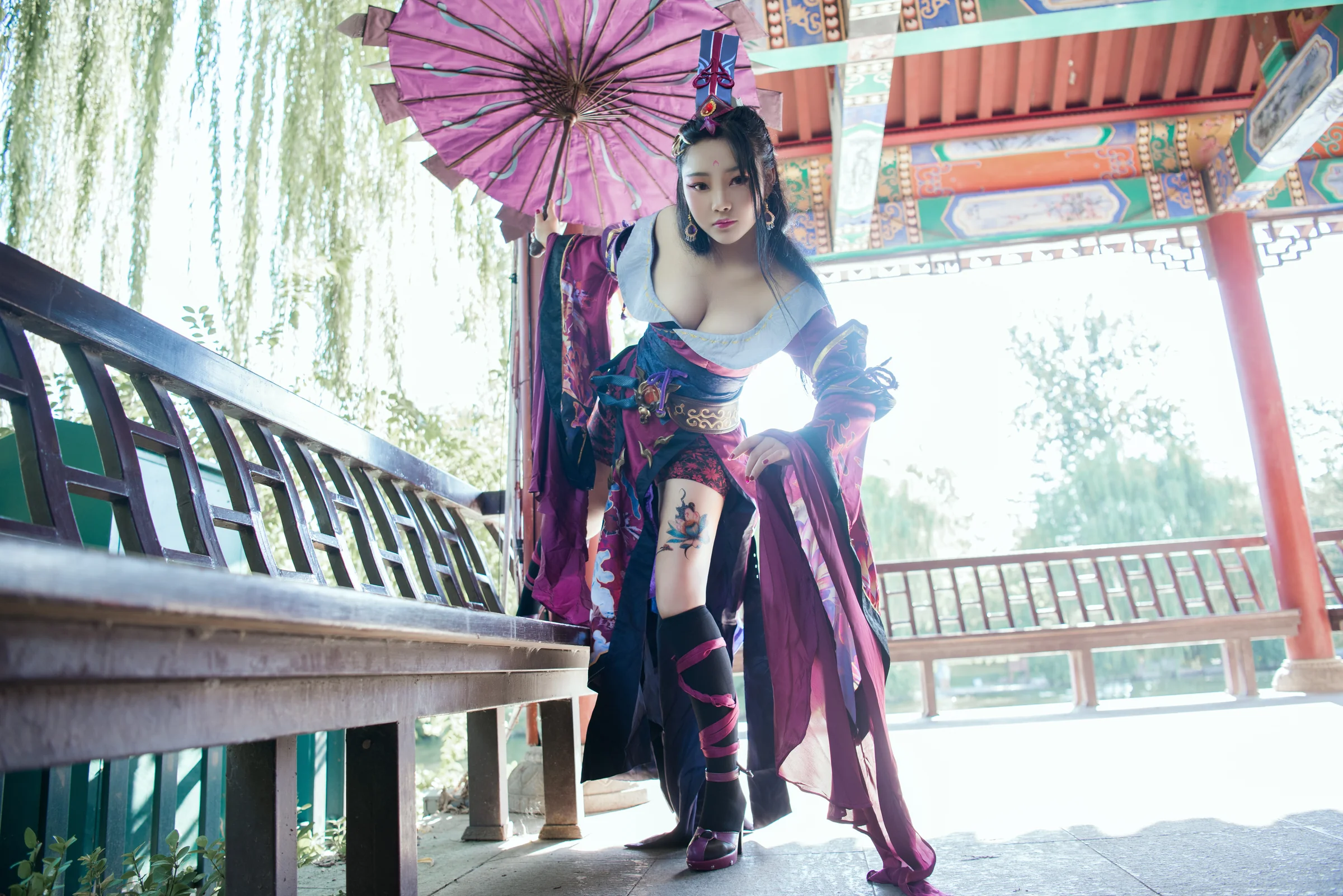 少年锦衣卫 花道常COS写真