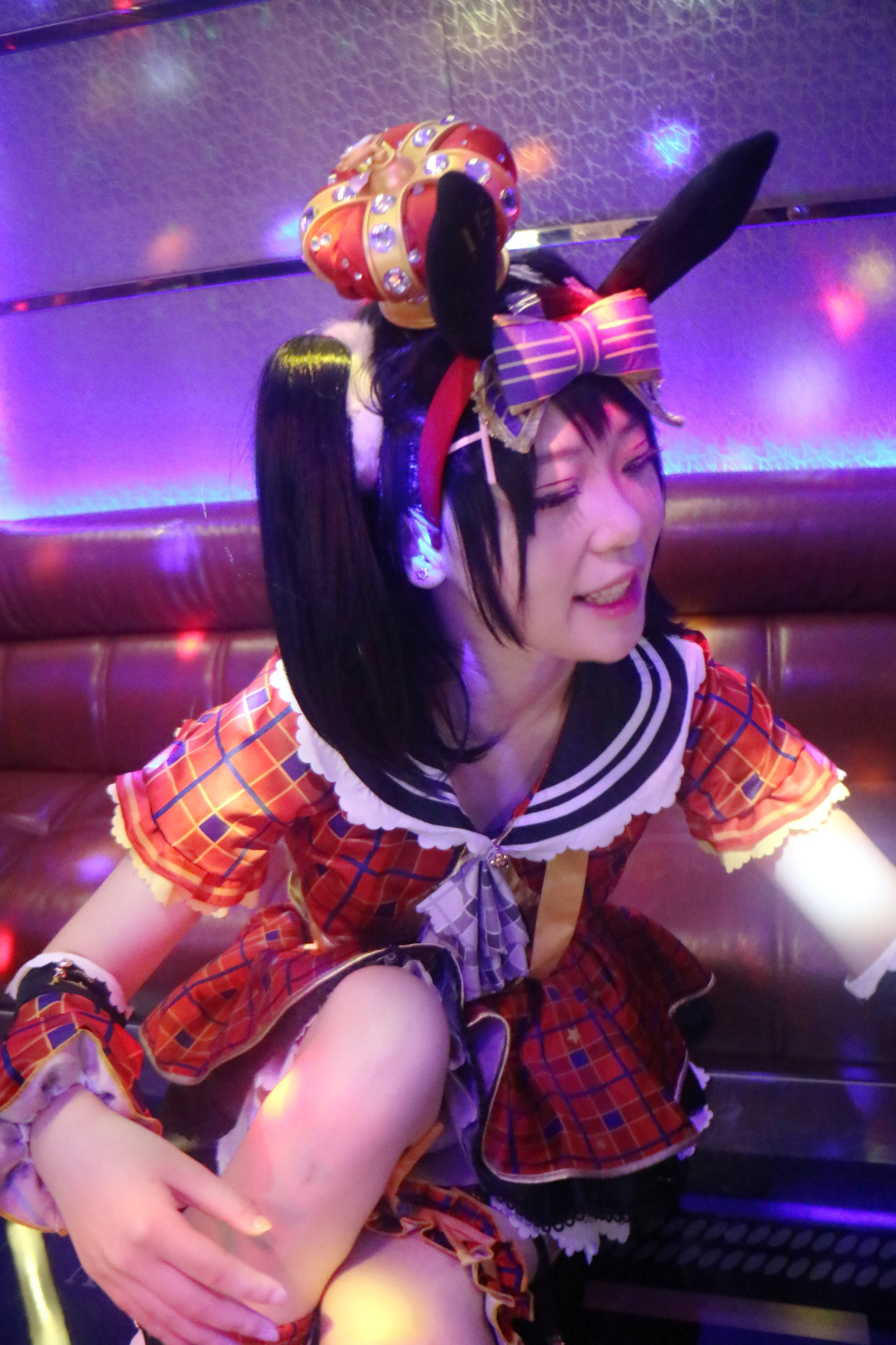 lovelive矢泽妮可COS写真，妮可偶像系列