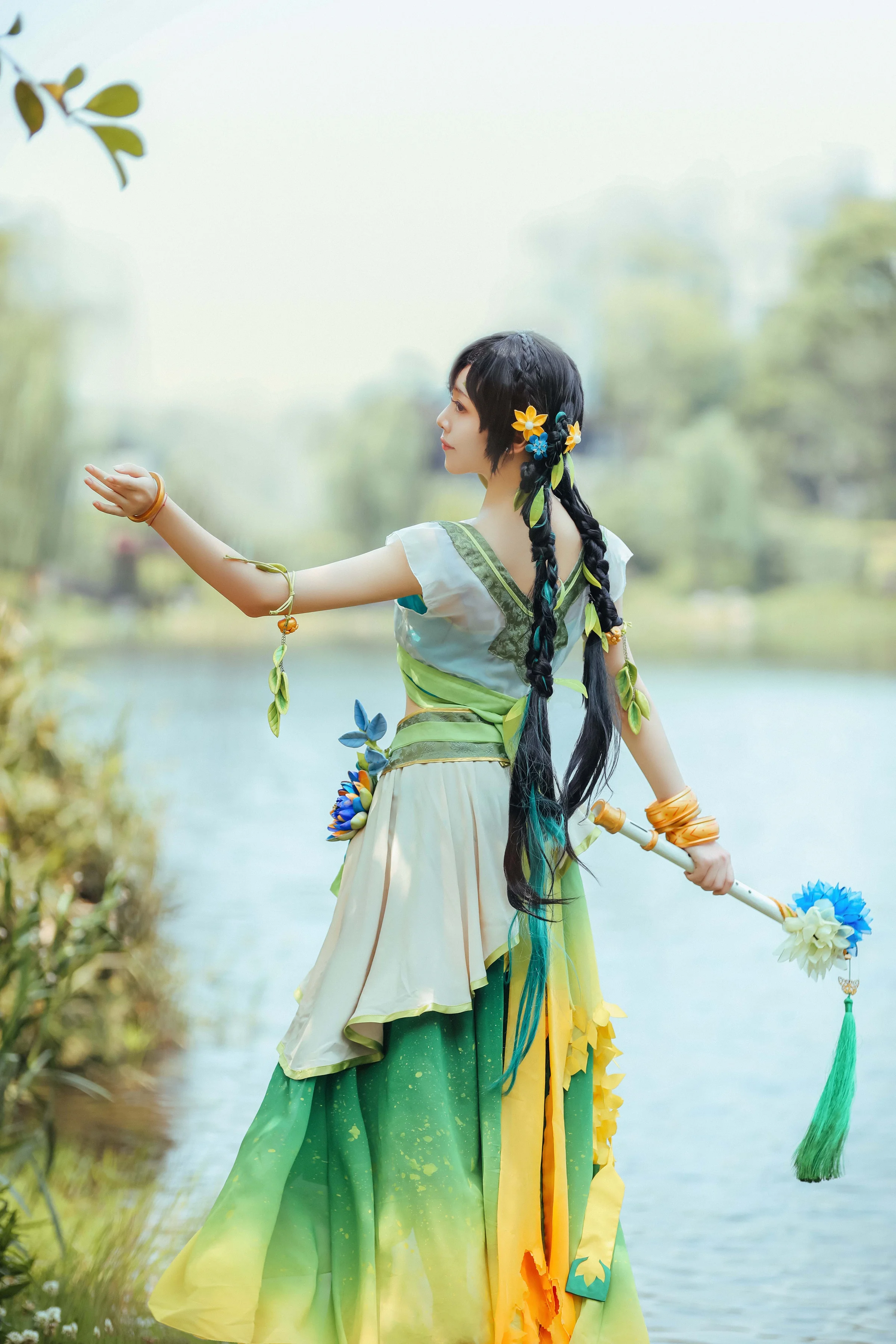 古剑奇谭 阿阮COS写真