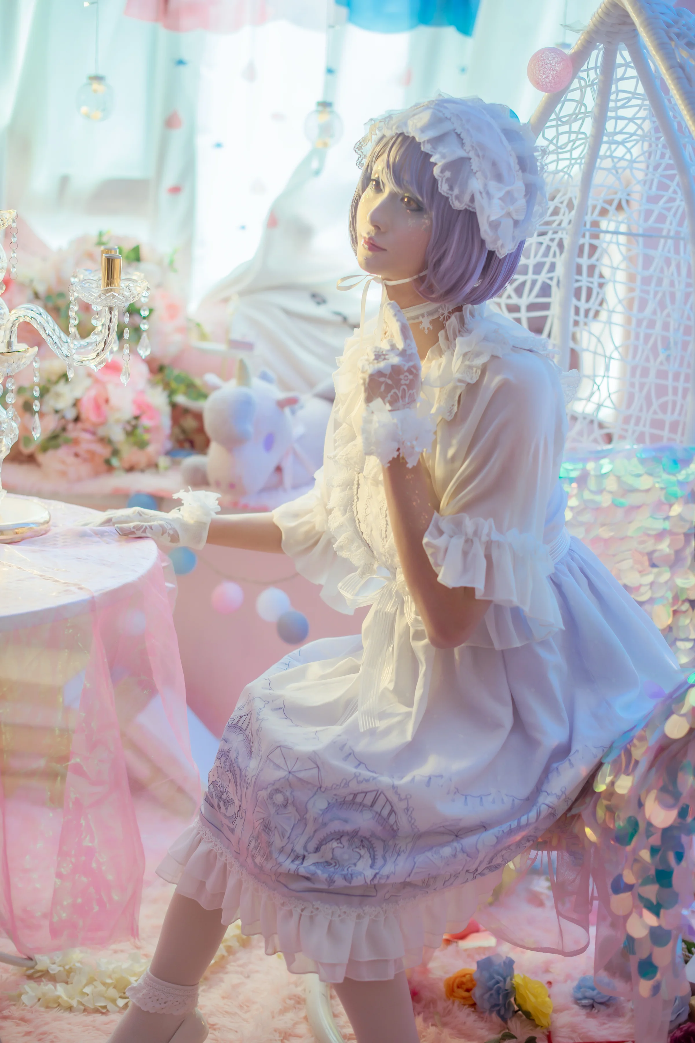 Lolita私影，毕业前的最后一套正片｜高清图片集