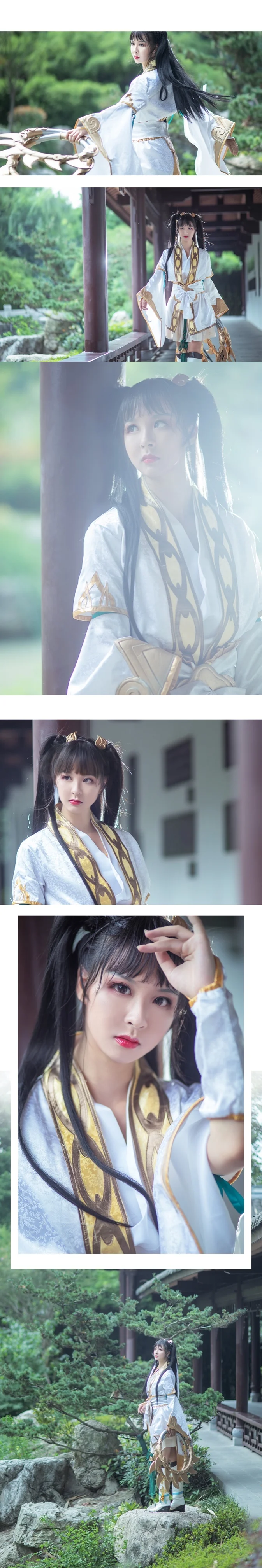 天涯明月刀·曲无忆COS写真