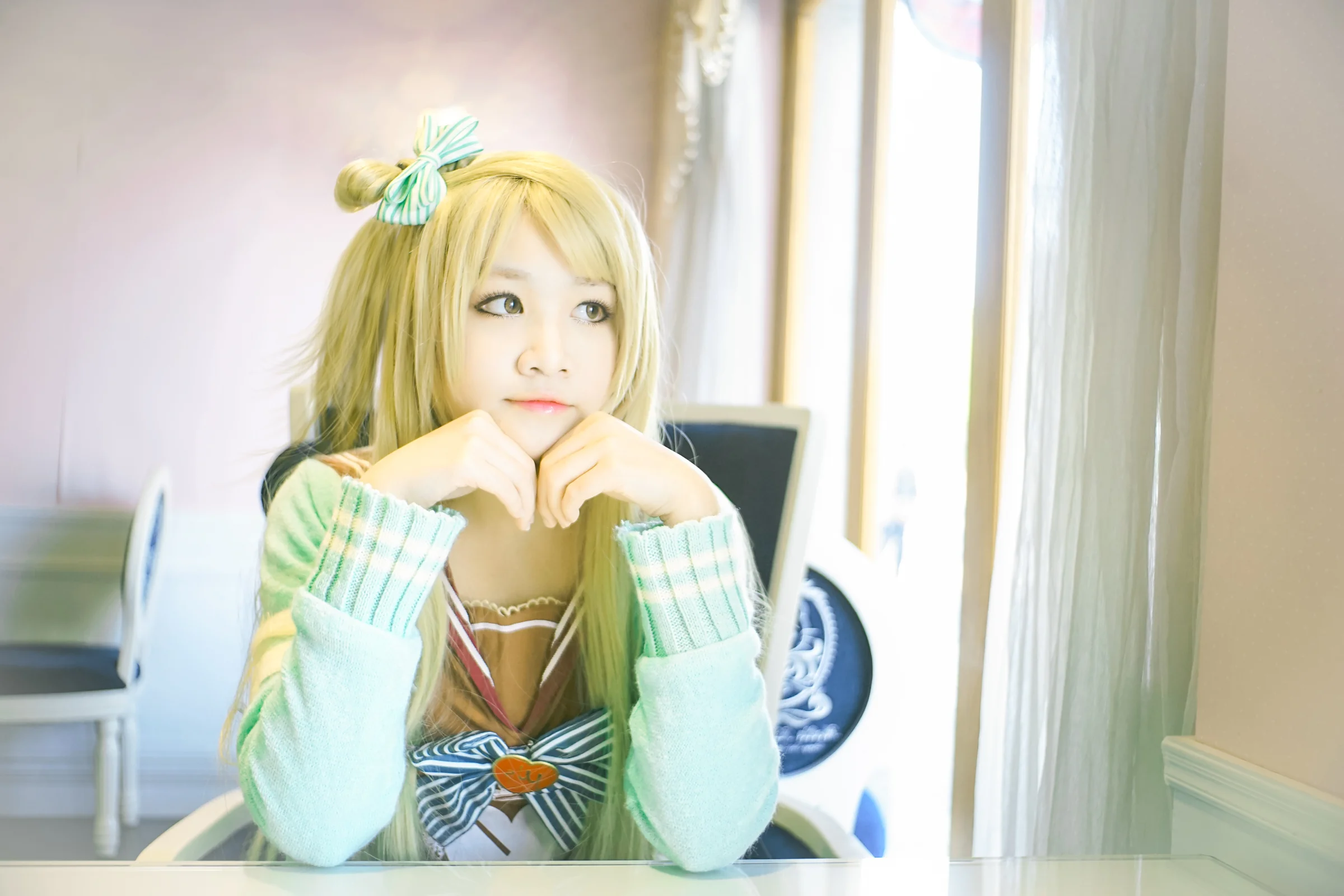 TYA事务所 - lovelive 南小鸟 情人节觉醒COS写真