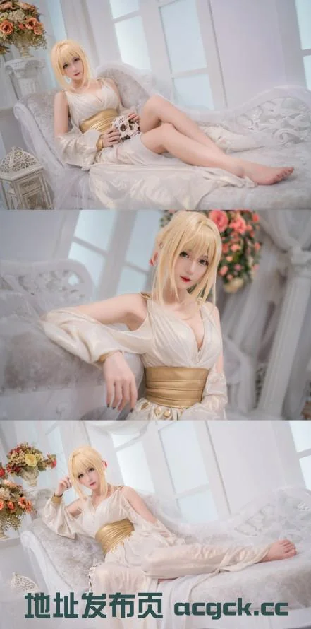[COS写真]某鱼二次元主播：腐团儿COS写真合集！