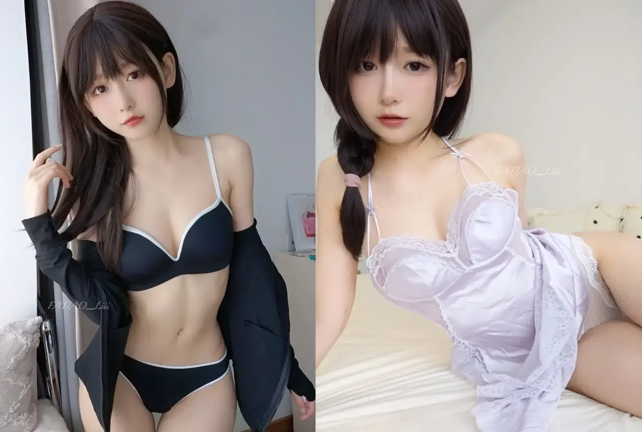 迷之呆梨 – Fantia 2023年08月会员合集(8期)｜高清图片集