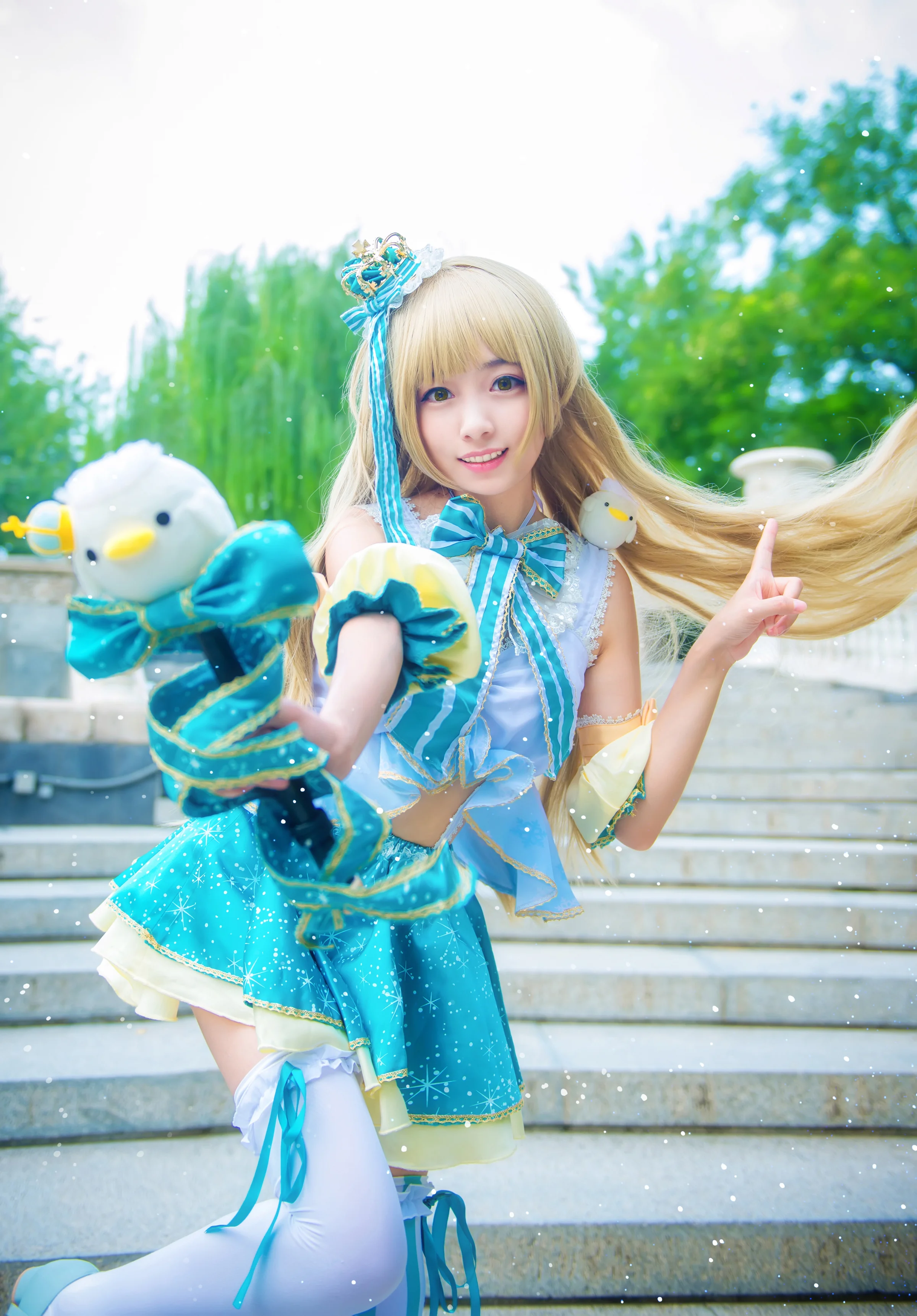 lovelive 式雪鸟COS写真