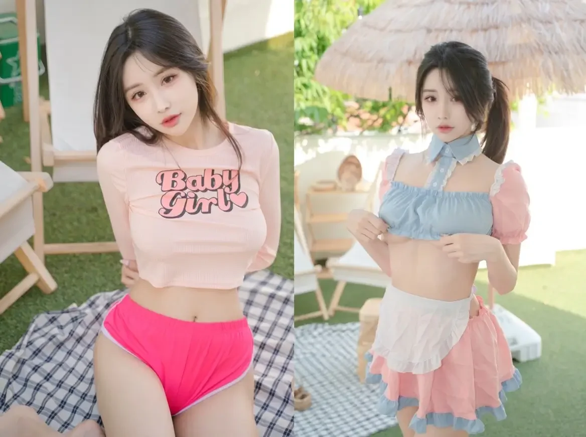 YeonyuMilk Vol.01 – part 01+part 02｜高清图片集