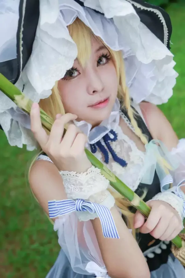 东方project雾雨魔理沙COS写真