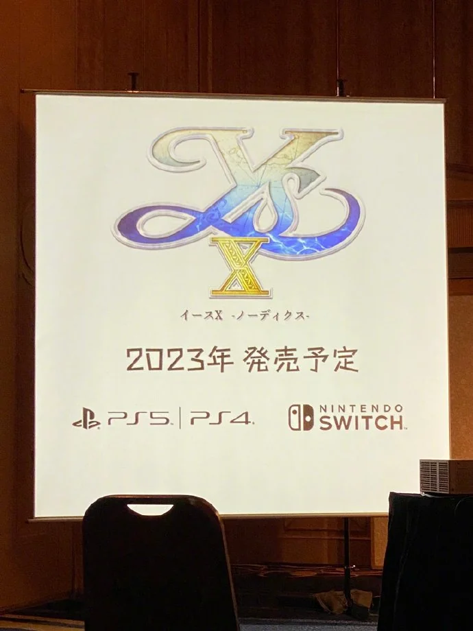登陆PS5/PS4/NS平台《伊苏10》正式发表 2023年发售｜高清图片集