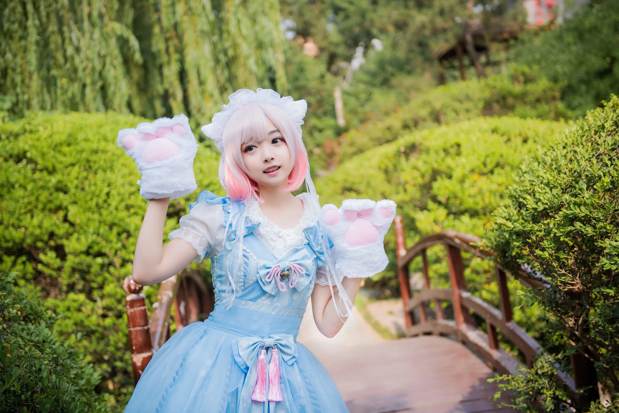 Lolita和风招财猫｜高清图片集