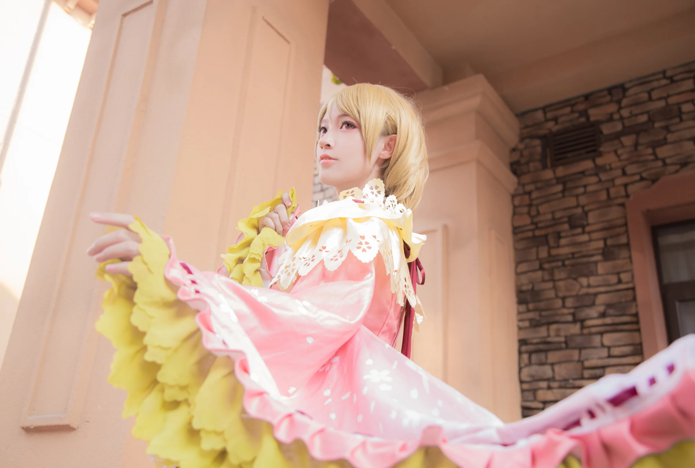 《LoveLive!》小泉花阳COS写真