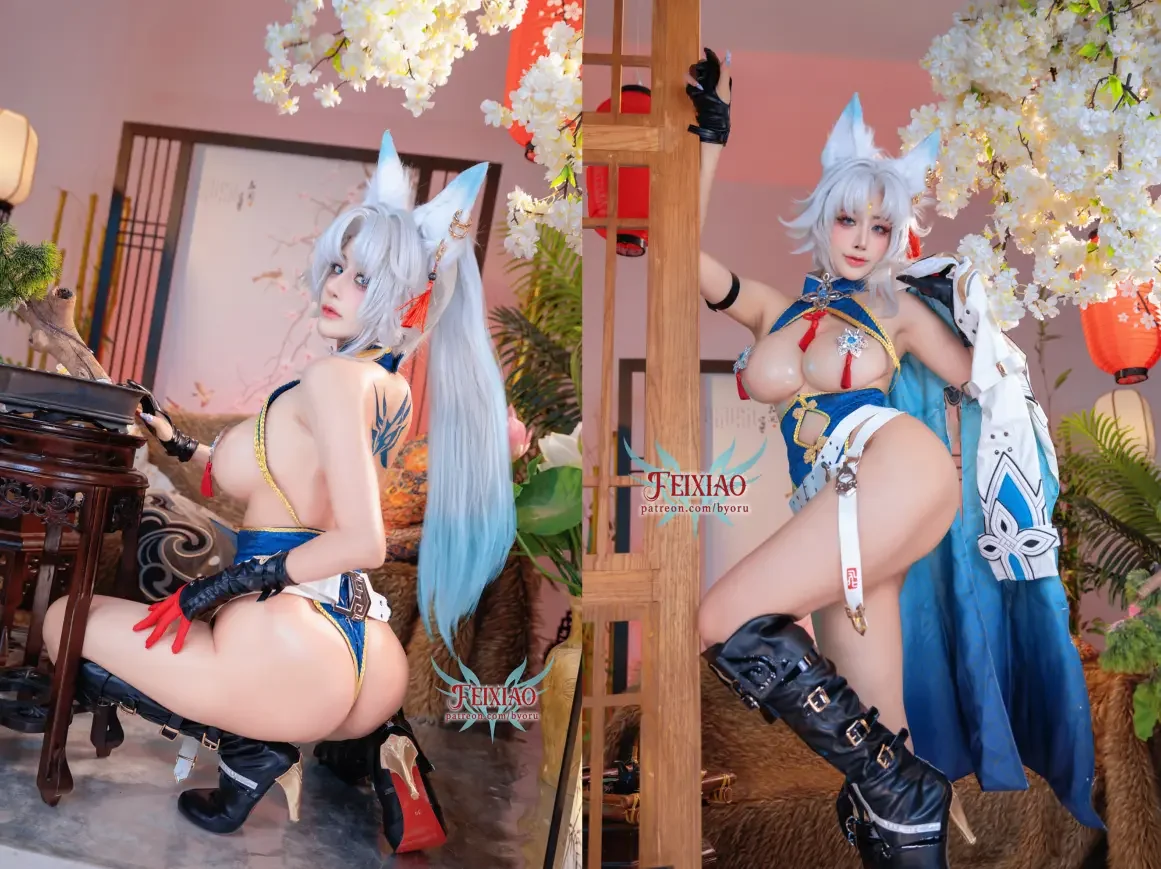 Byoru – Feixiao Honkai Star Rai｜高清图片集