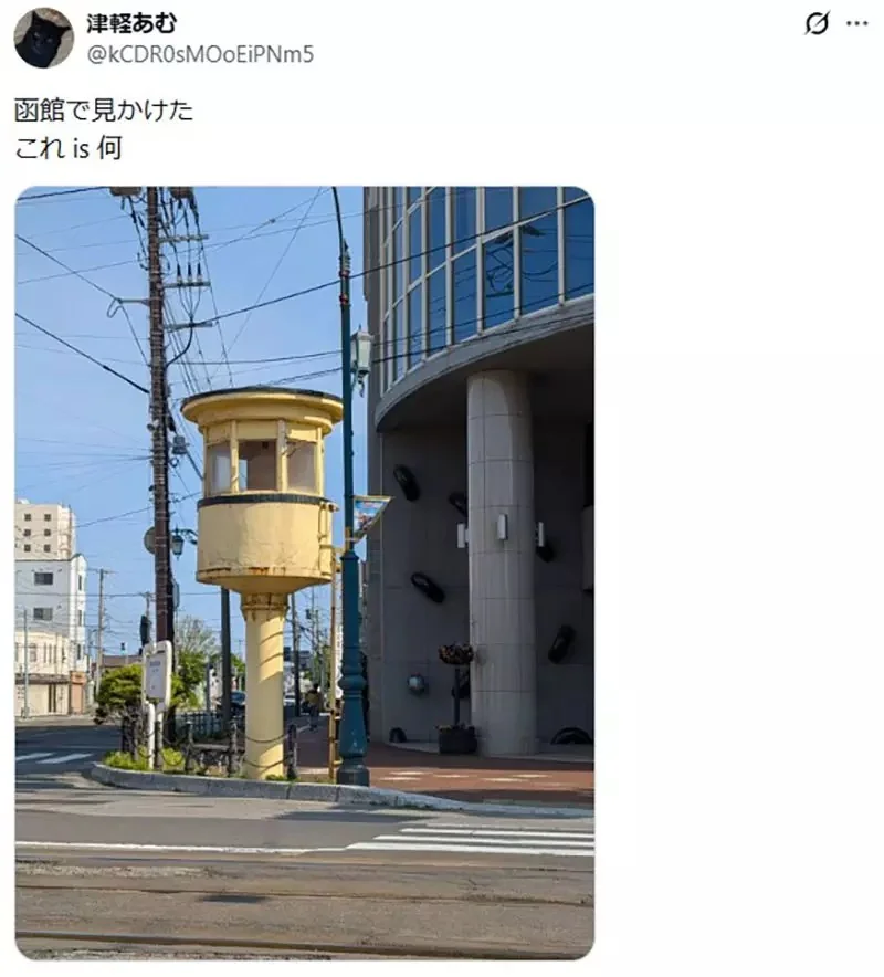 神祕鳥巢建築《操車塔》日本函館的歷史建築且看且珍惜｜高清图片集