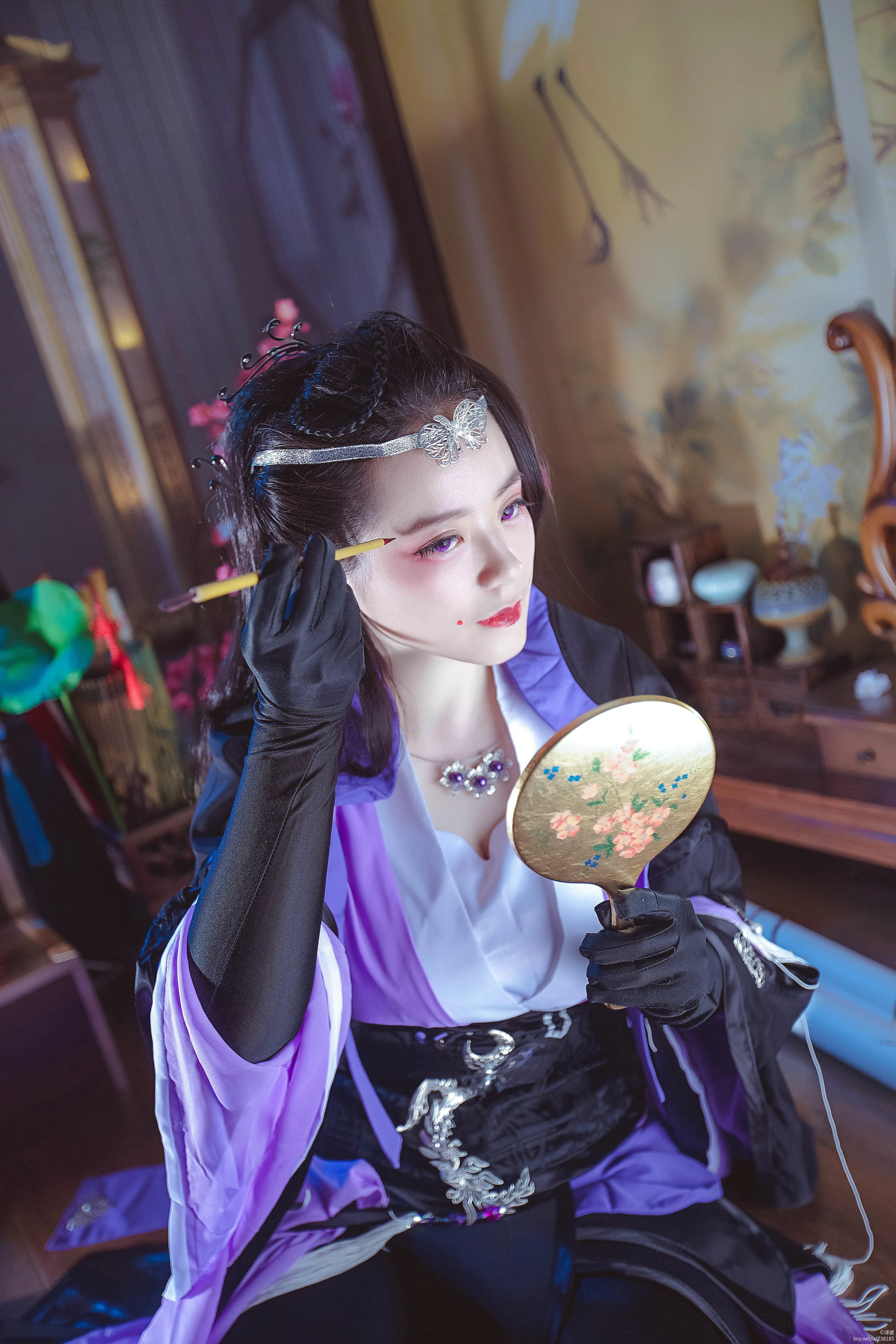 秦风花姐COS写真