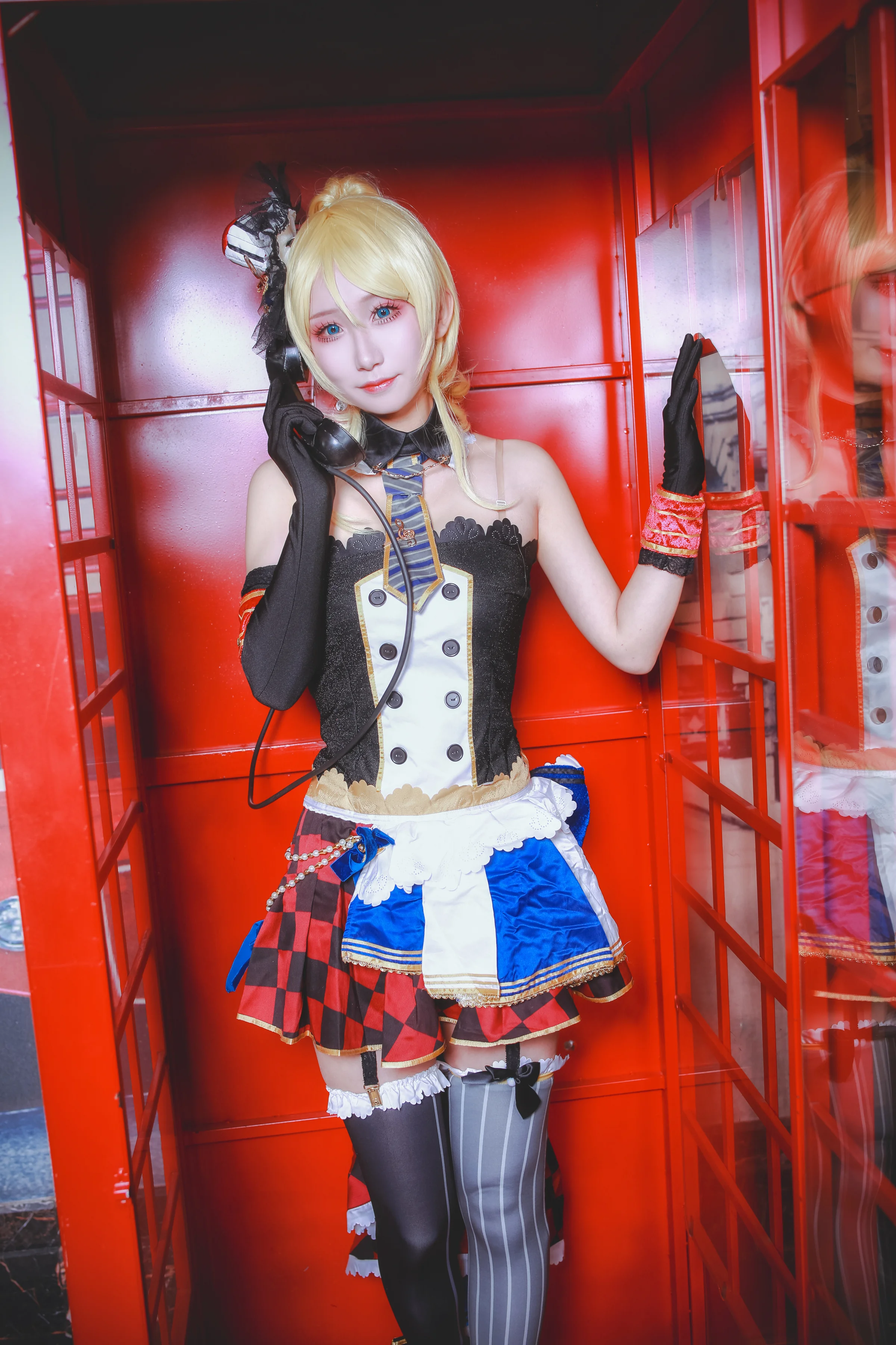 LoveLive！绘里COS写真 一起歌唱吧！