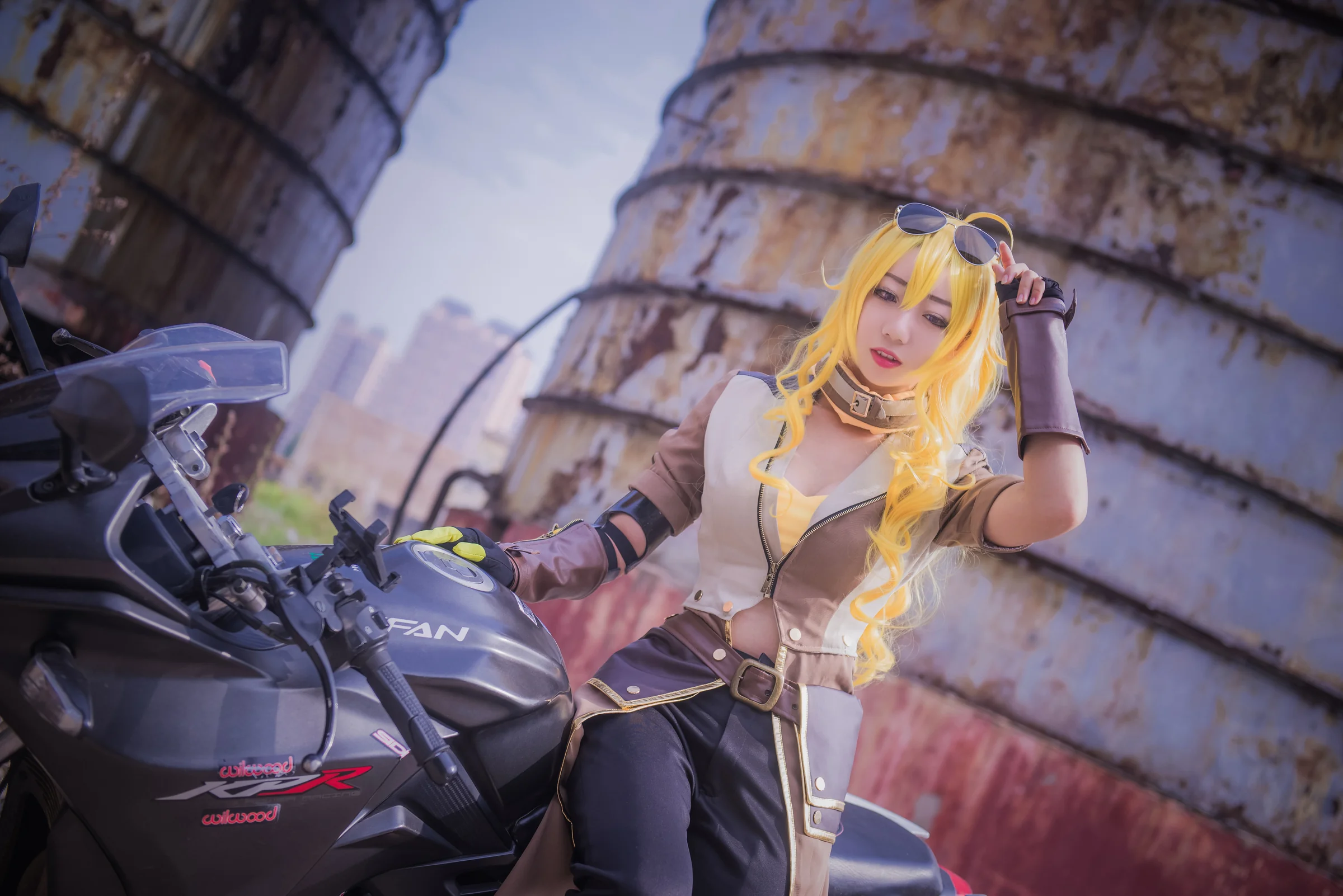 RWBY黄为美人 灼金火焰｜高清图片集