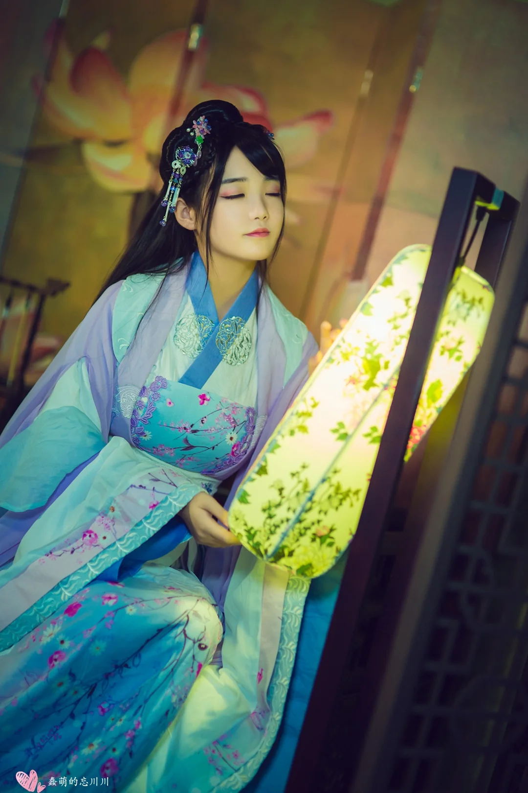 少女姜沉鱼 命运中究竟是否有过转折呢？｜高清图片集