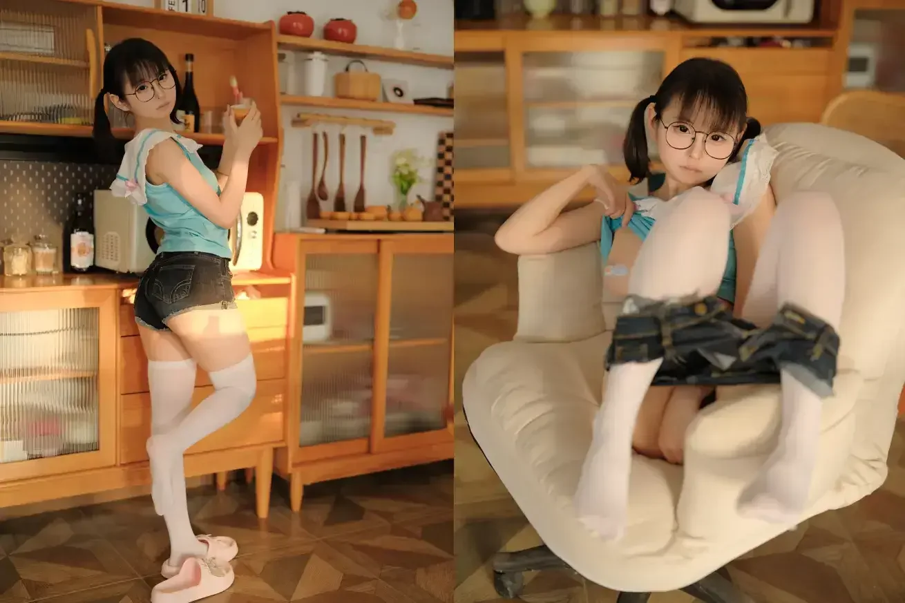 幼水铃衣 – 你的电子女友｜高清图片集
