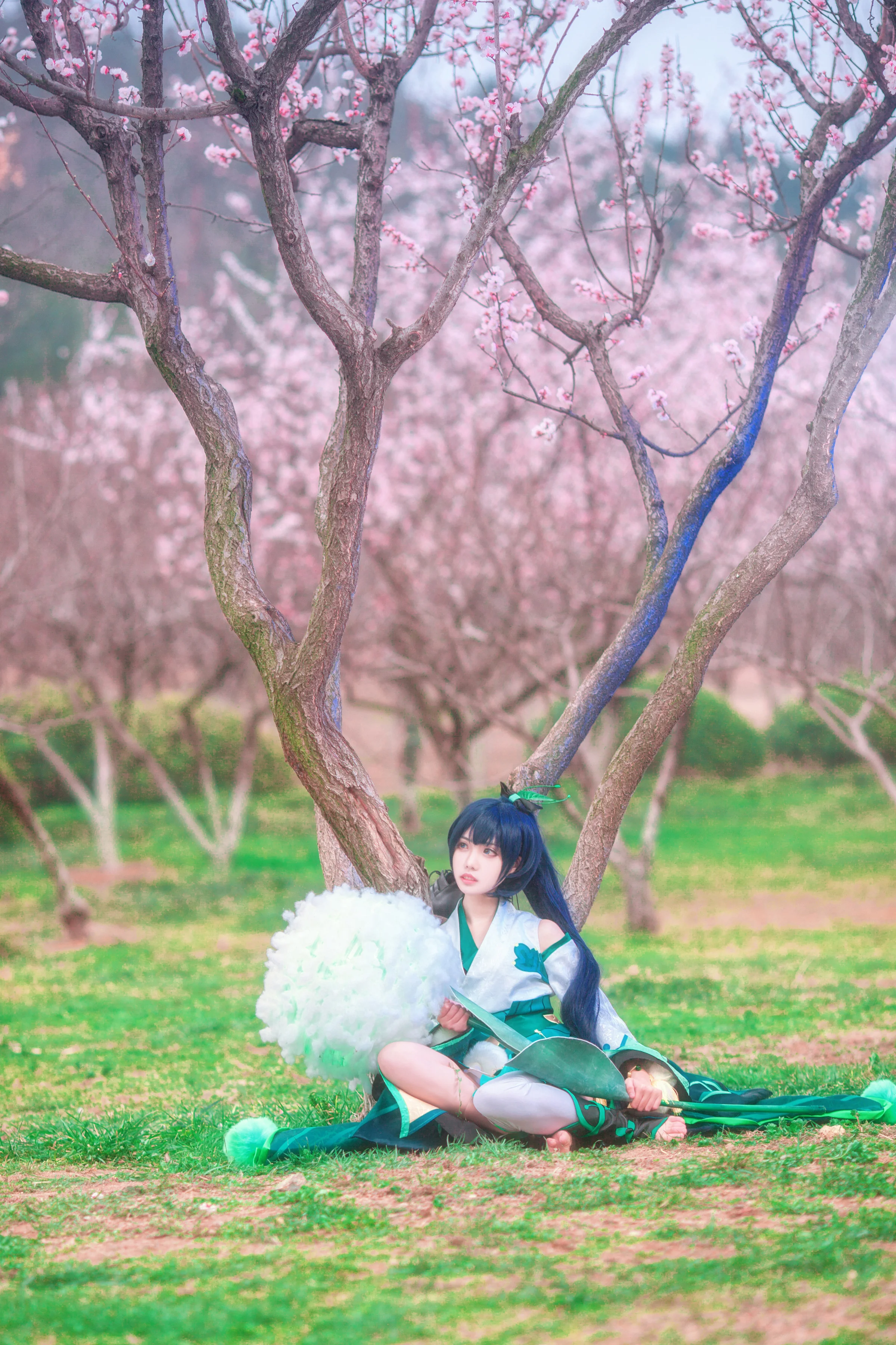 阴阳师莹草COS写真