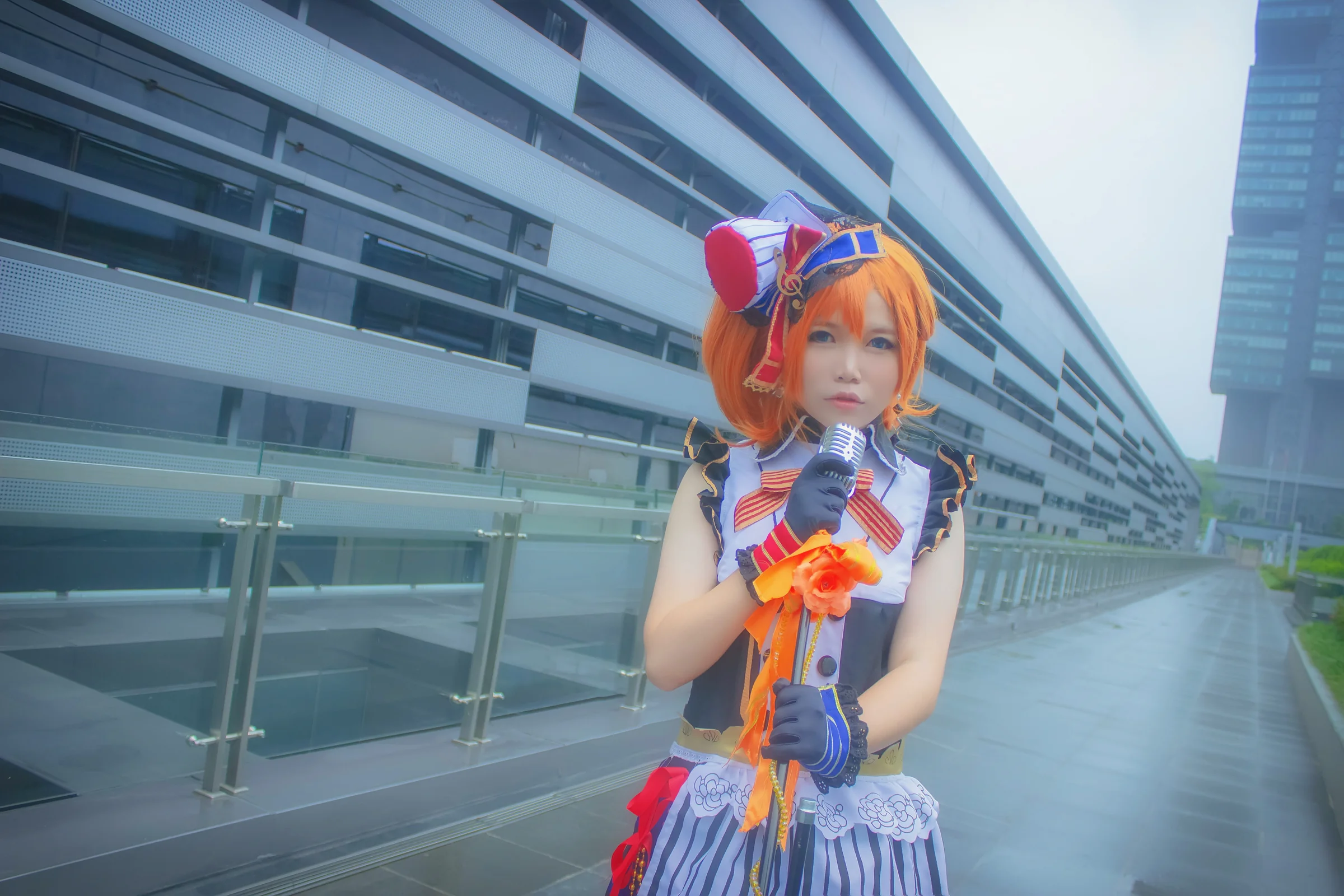 love live 女仆觉醒 海未COS写真