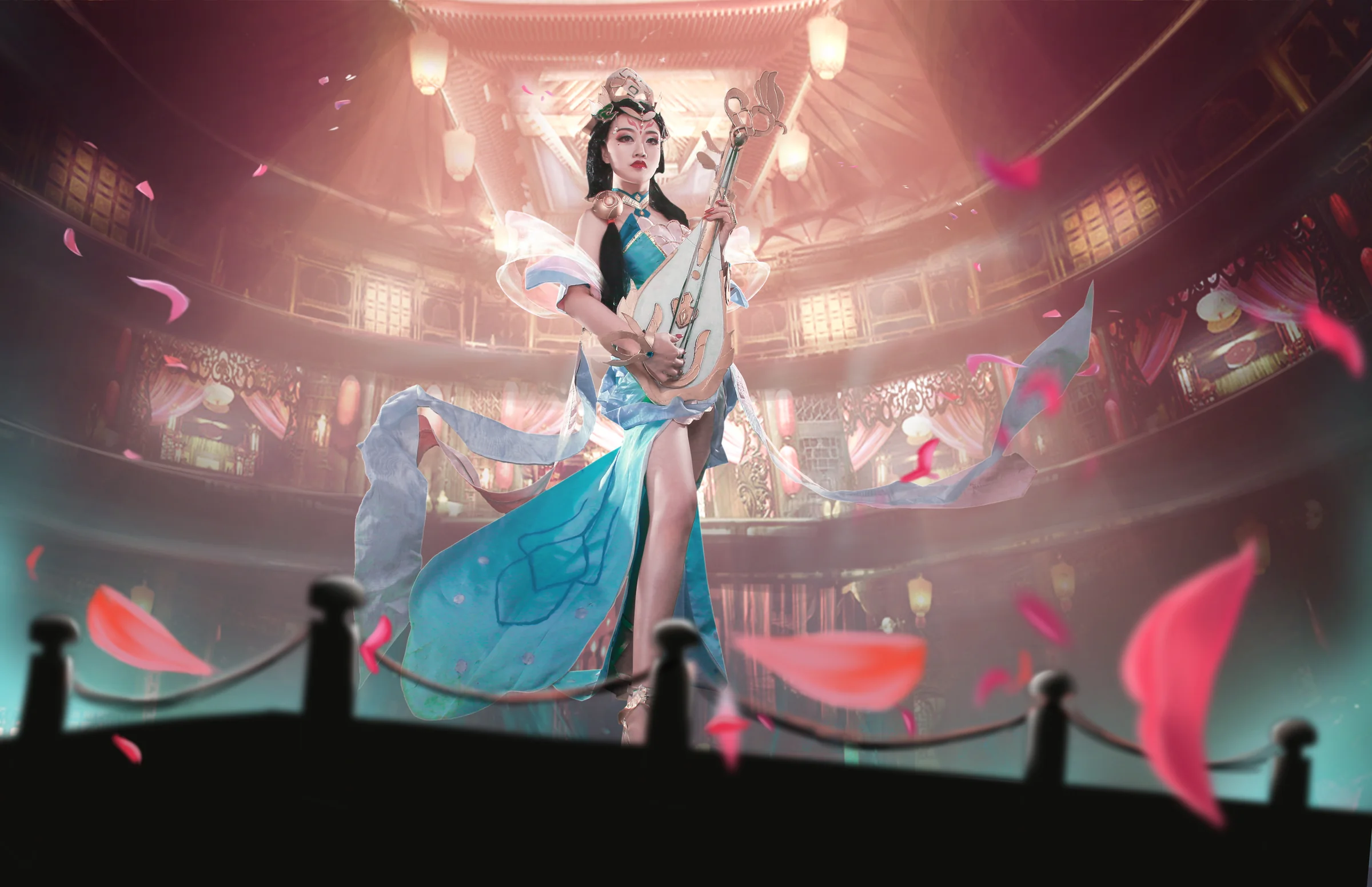 王者荣耀 杨玉环 COS写真