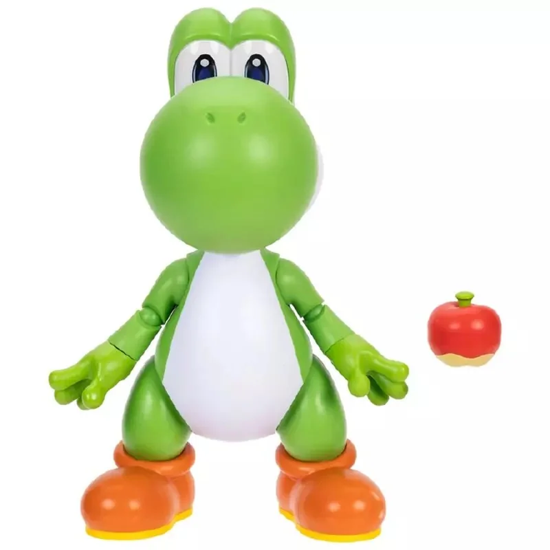 海外廠商「Jakks Pacific」預計在2026年夏季發售「超級瑪利歐」耀西全新互動玩具，伸縮的舌頭還可以還原遊戲中吃蘋果的樣子｜高清图片集