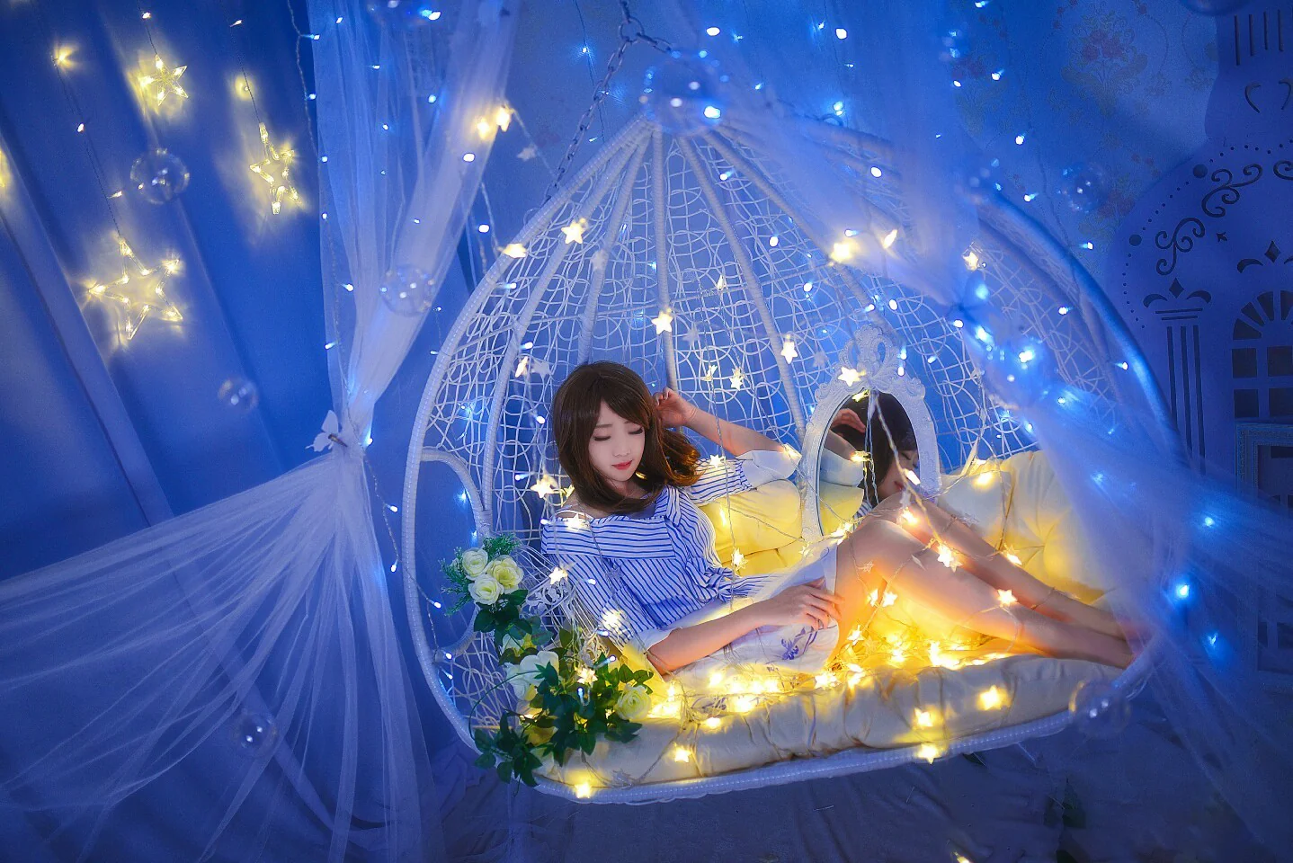 恋与制作人 女主COS写真