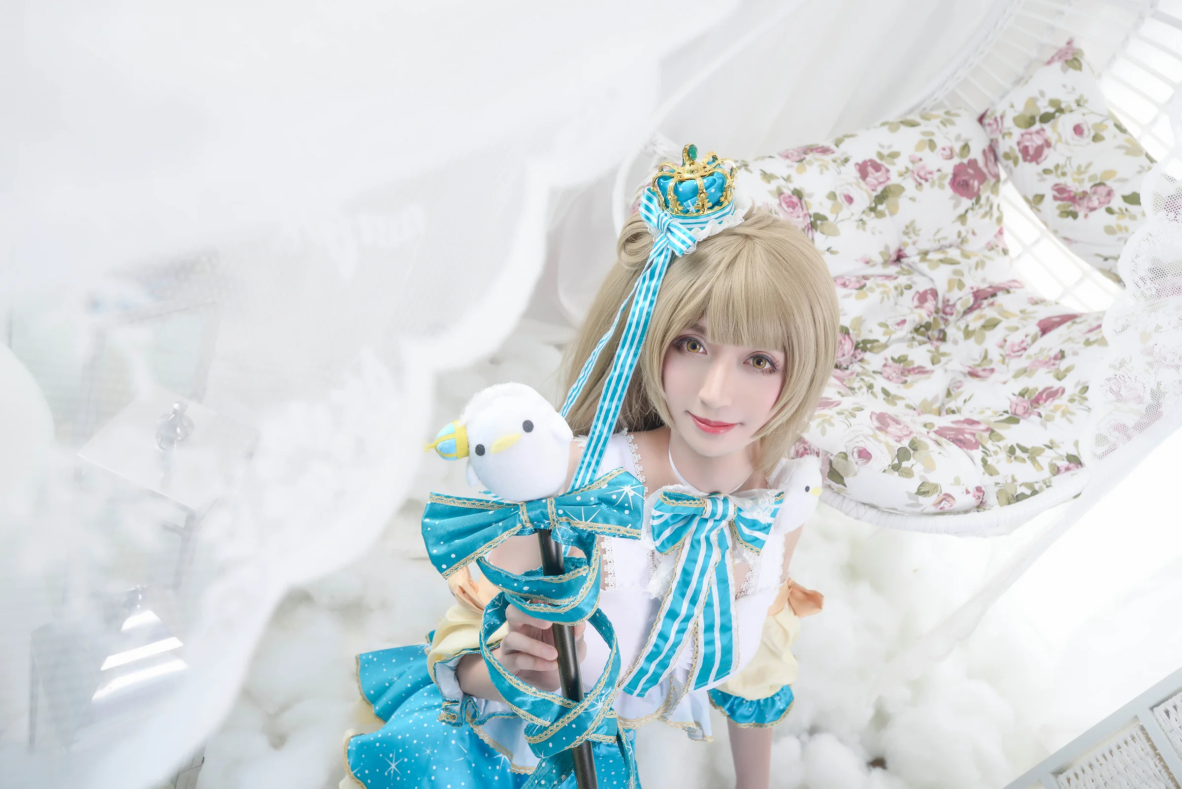 LoveLive! 南小鸟 式雪Ver. COS写真
