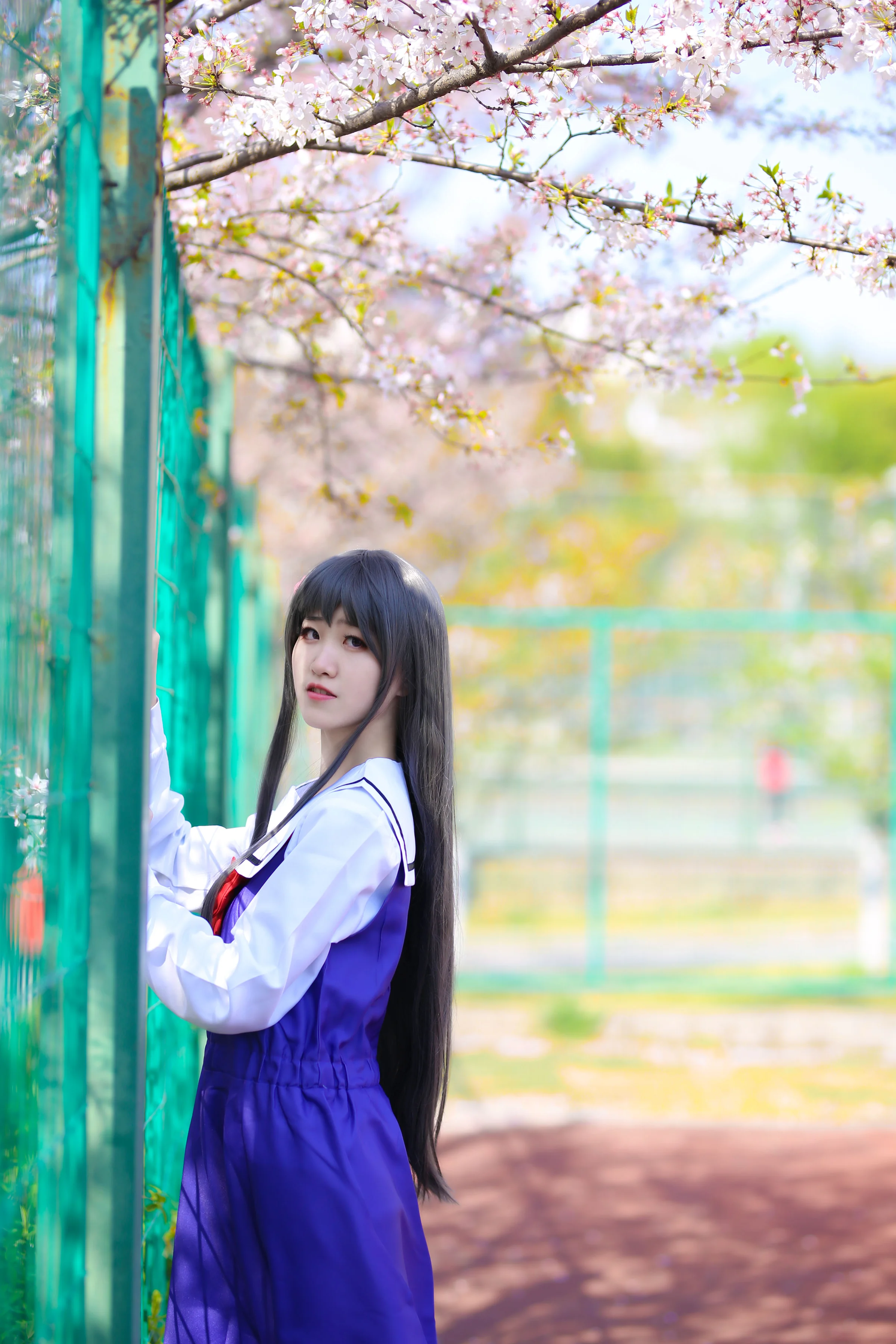 天使降临到我身边白咲花COS写真