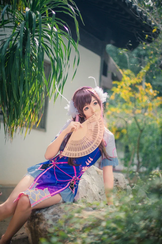 守望先锋 Dva COS写真