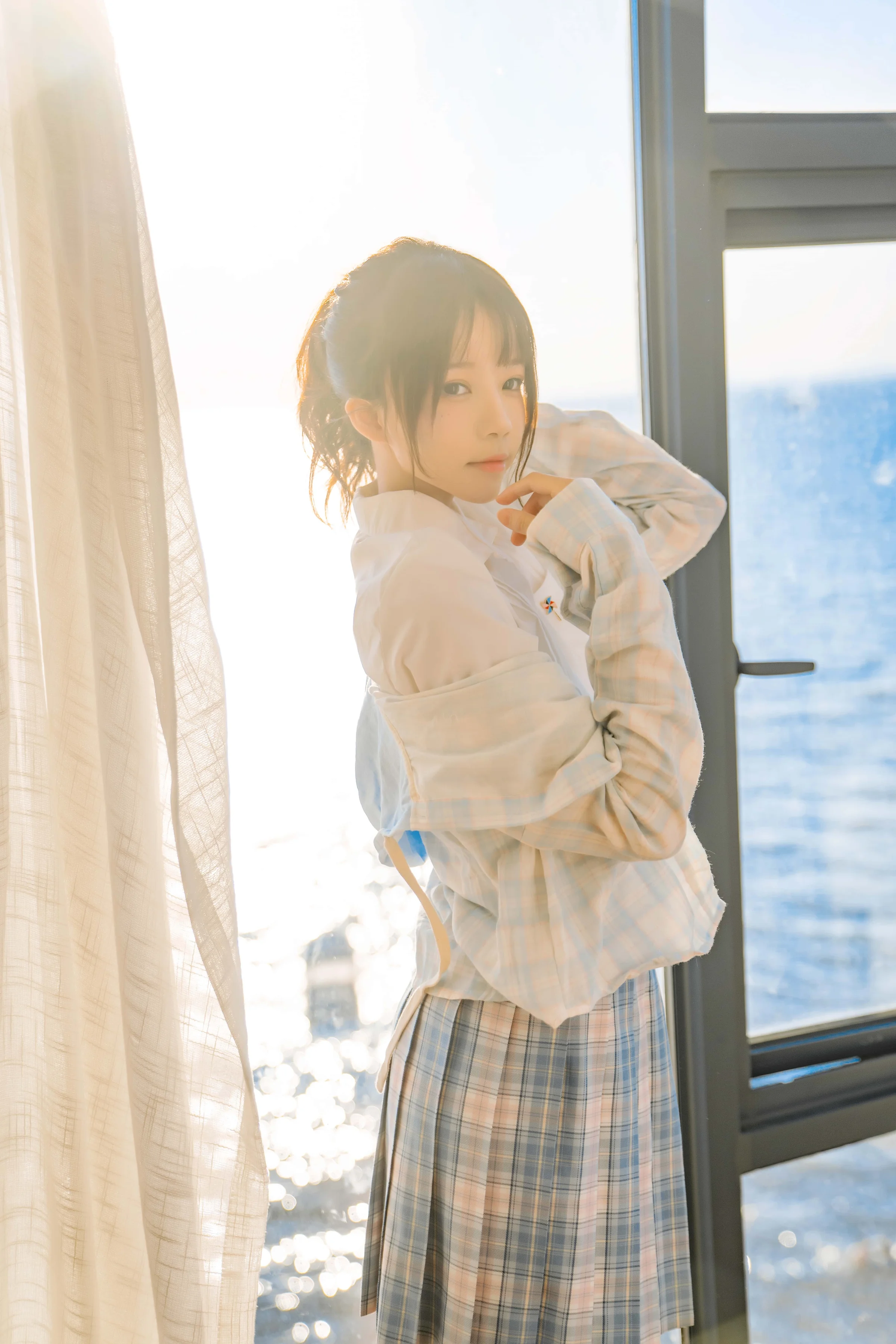 桜桃喵 Vol.087 桜桃未熟3 感光｜高清图片集
