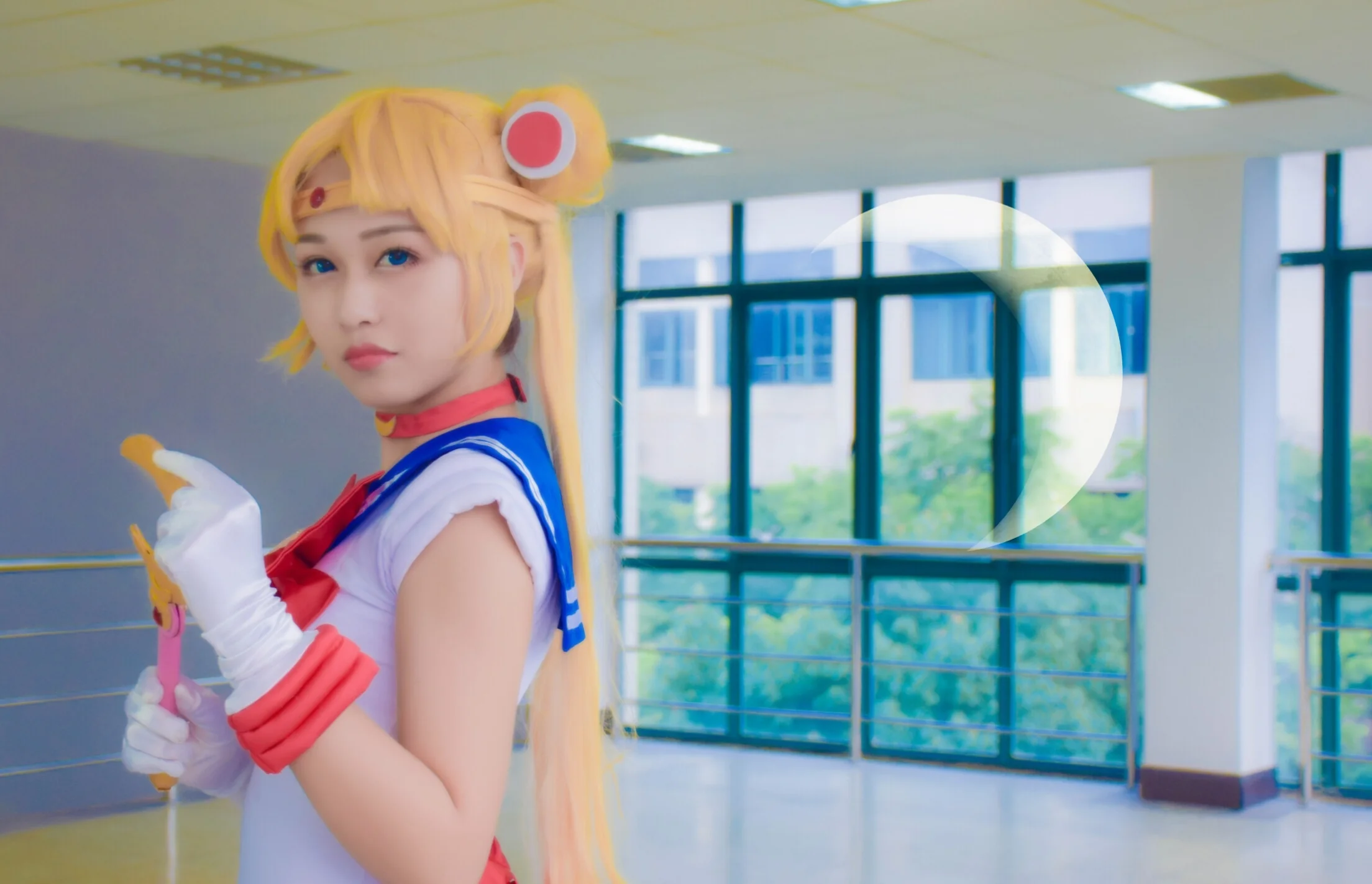 美少女战士月野兔COS写真