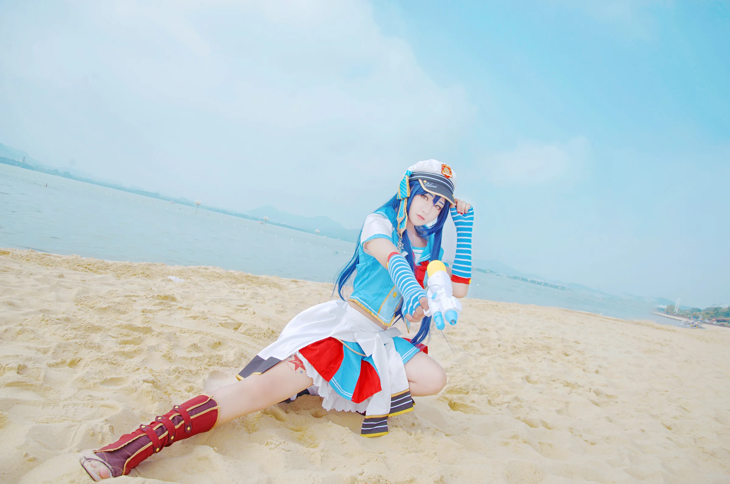 lovelive!海军觉醒COS写真