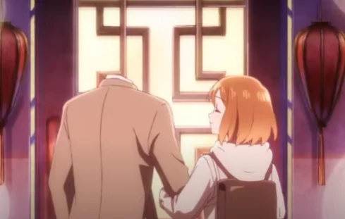 动画《透明男子与人类女孩 ～两人迟早会成为夫妻～》｜高清图片集