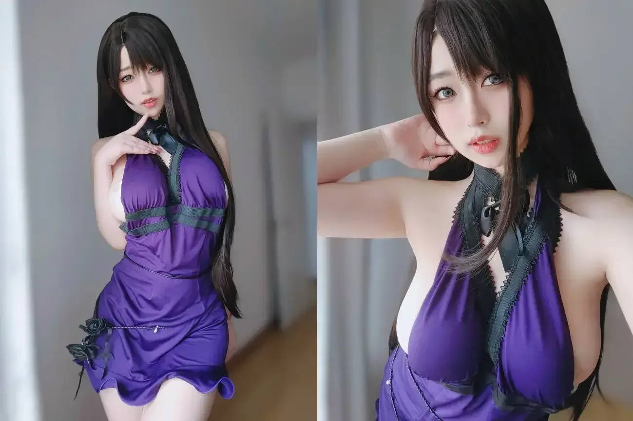 女主K – 蒂法｜高清图片集