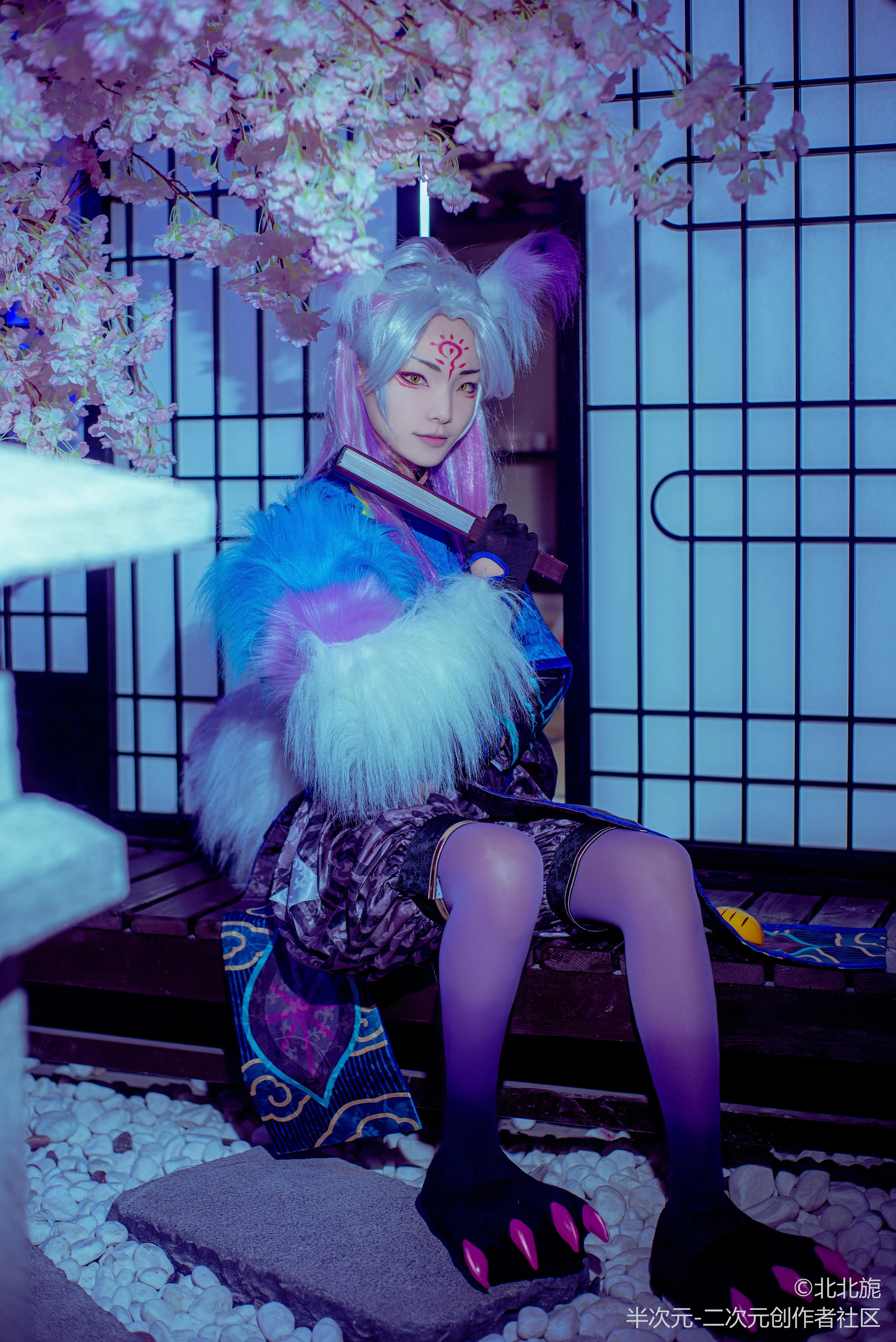 阴阳师 妖狐觉醒COS写真 你是小生的命定之人吗~