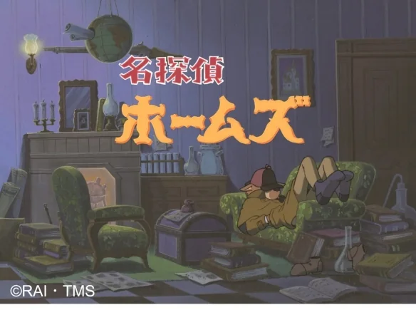 宫崎骏剧场版动画《妙犬神探》将在日本部分影院重映｜高清图片集