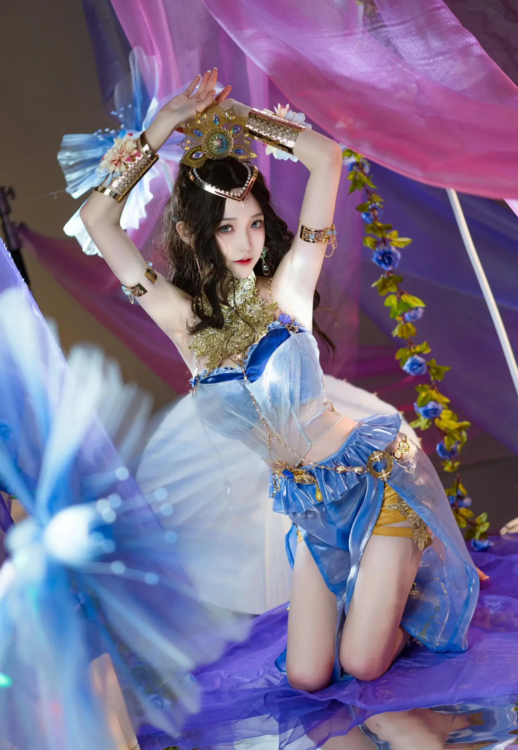 七米 – 迦南花无痕COS写真