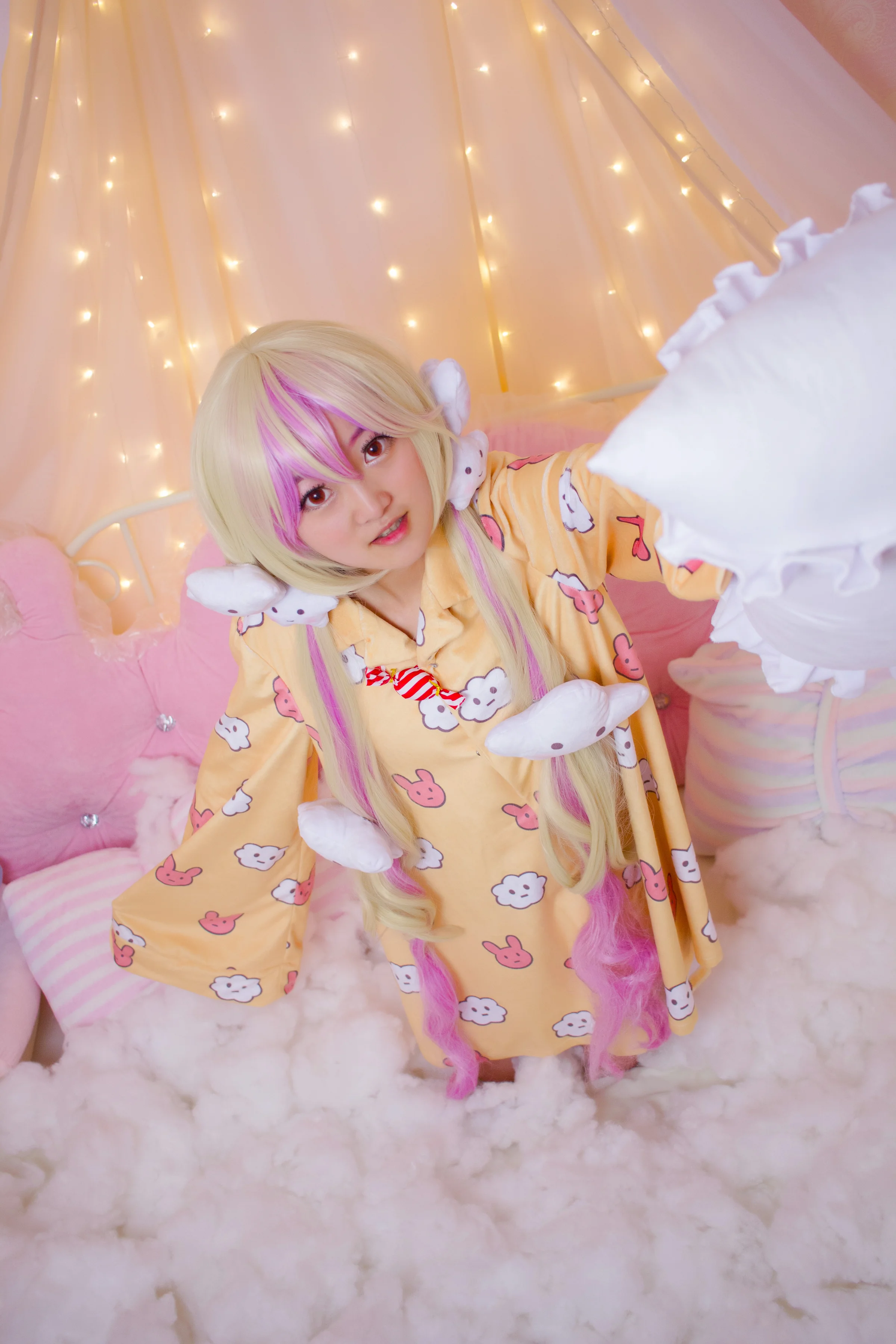 魔法少女育成计划 眠眠COS写真