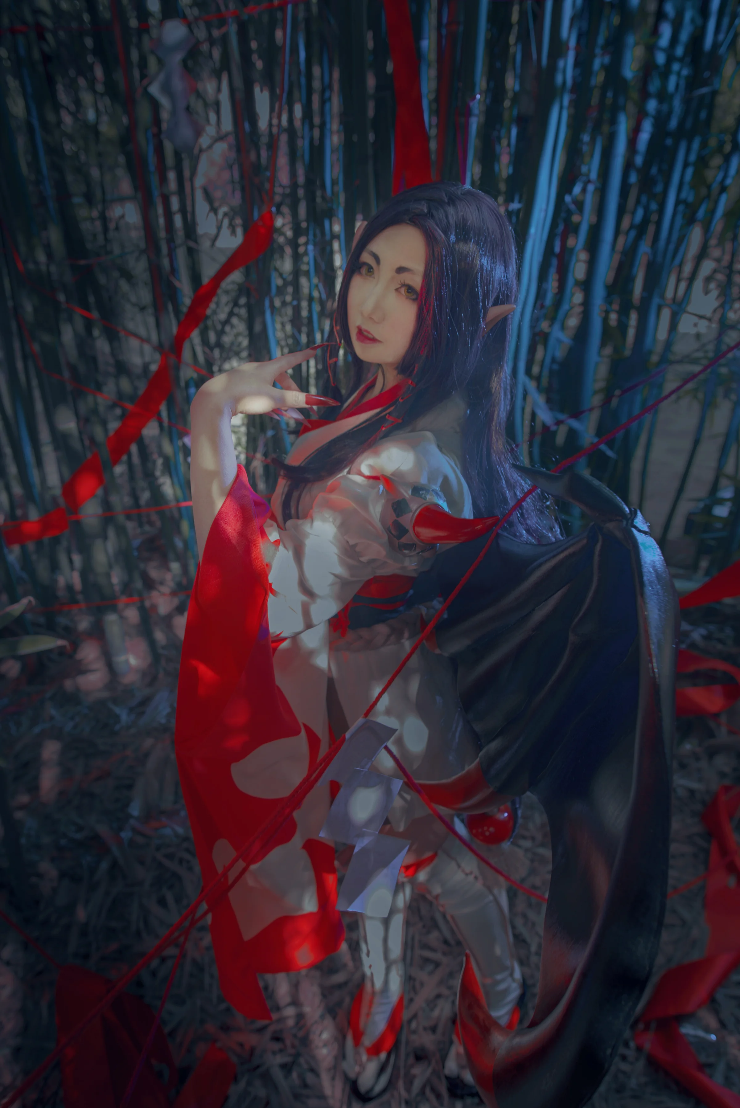 阴阳师 吸血姬COS写真