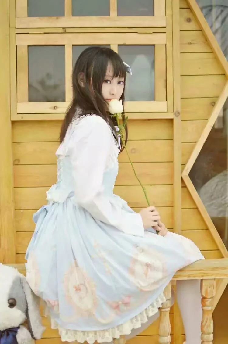 Lolita私影，要和我一起去郊游吗？｜高清图片集