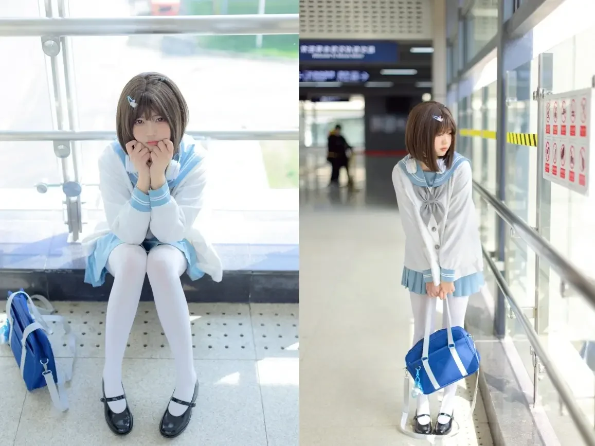 少女秩序 – VOL.022 JK制服 白丝+肉丝｜高清图片集