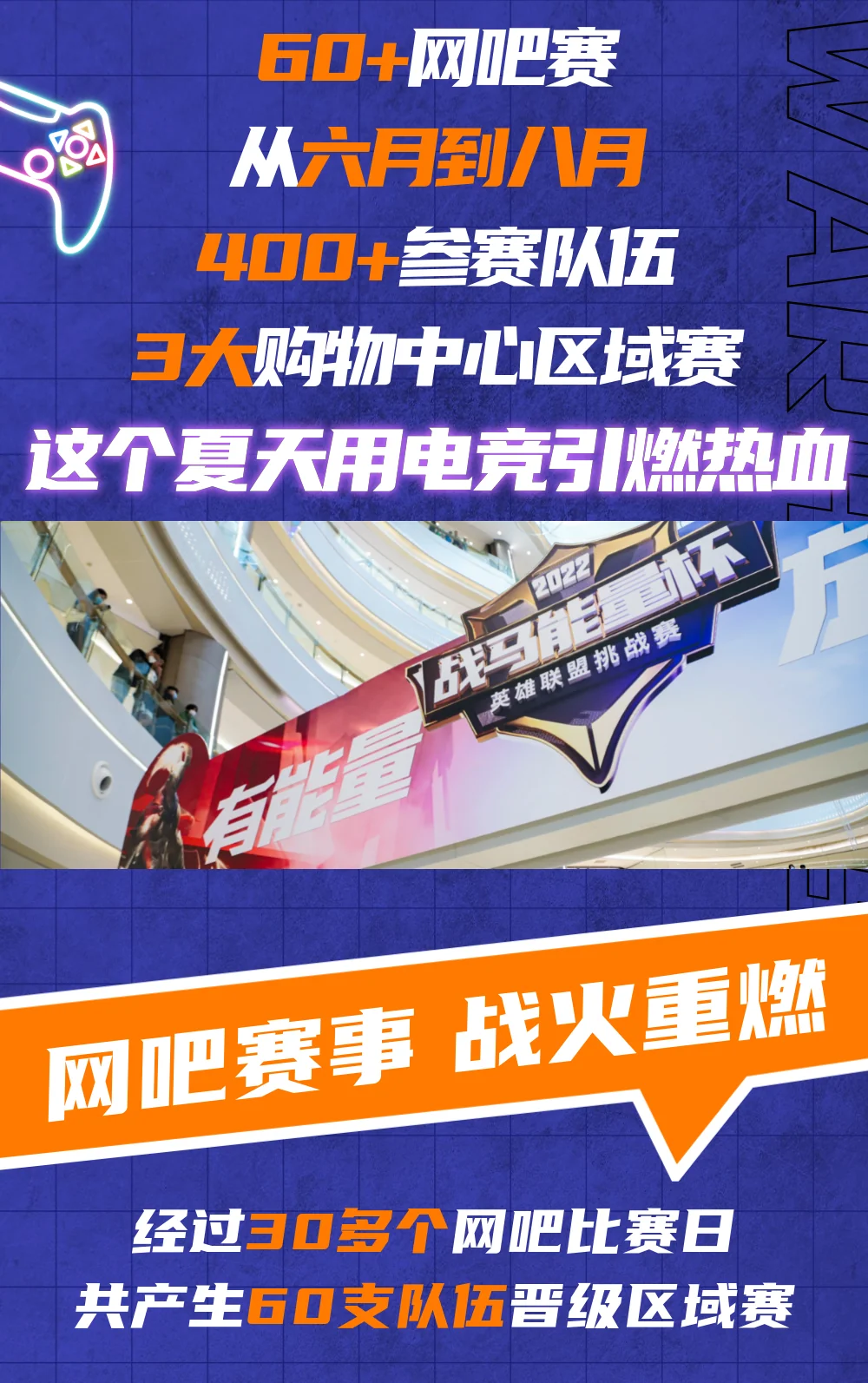 「战无止境 热血不息」2022战马能量杯英雄联盟挑战赛·深圳站圆满结束！｜高清图片集