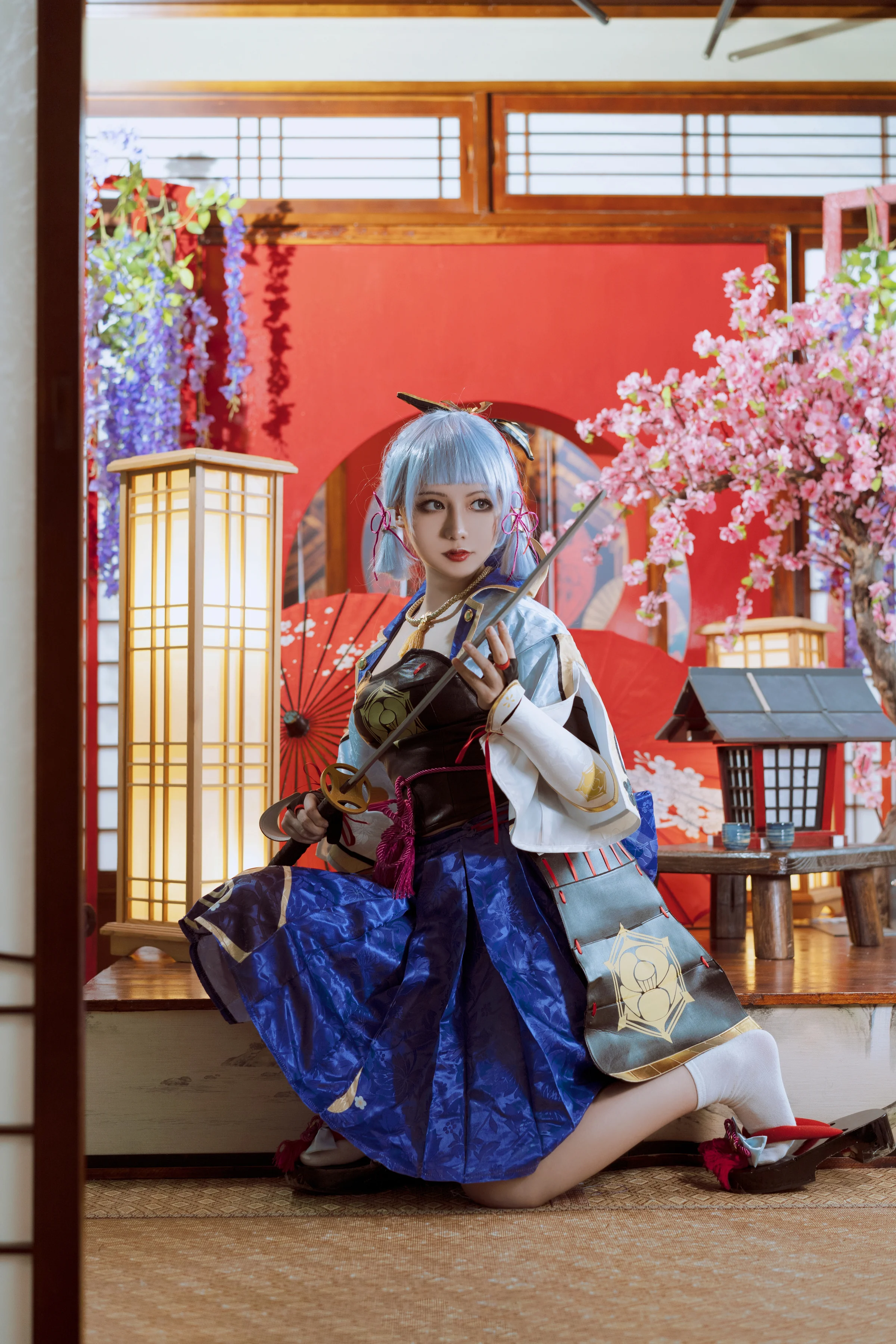 《原神》神里绫华COS写真