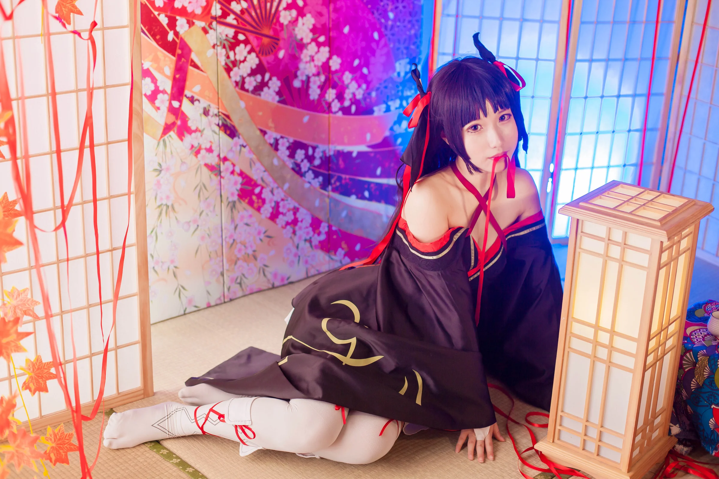 机巧少女不会受伤 夜夜 COS写真