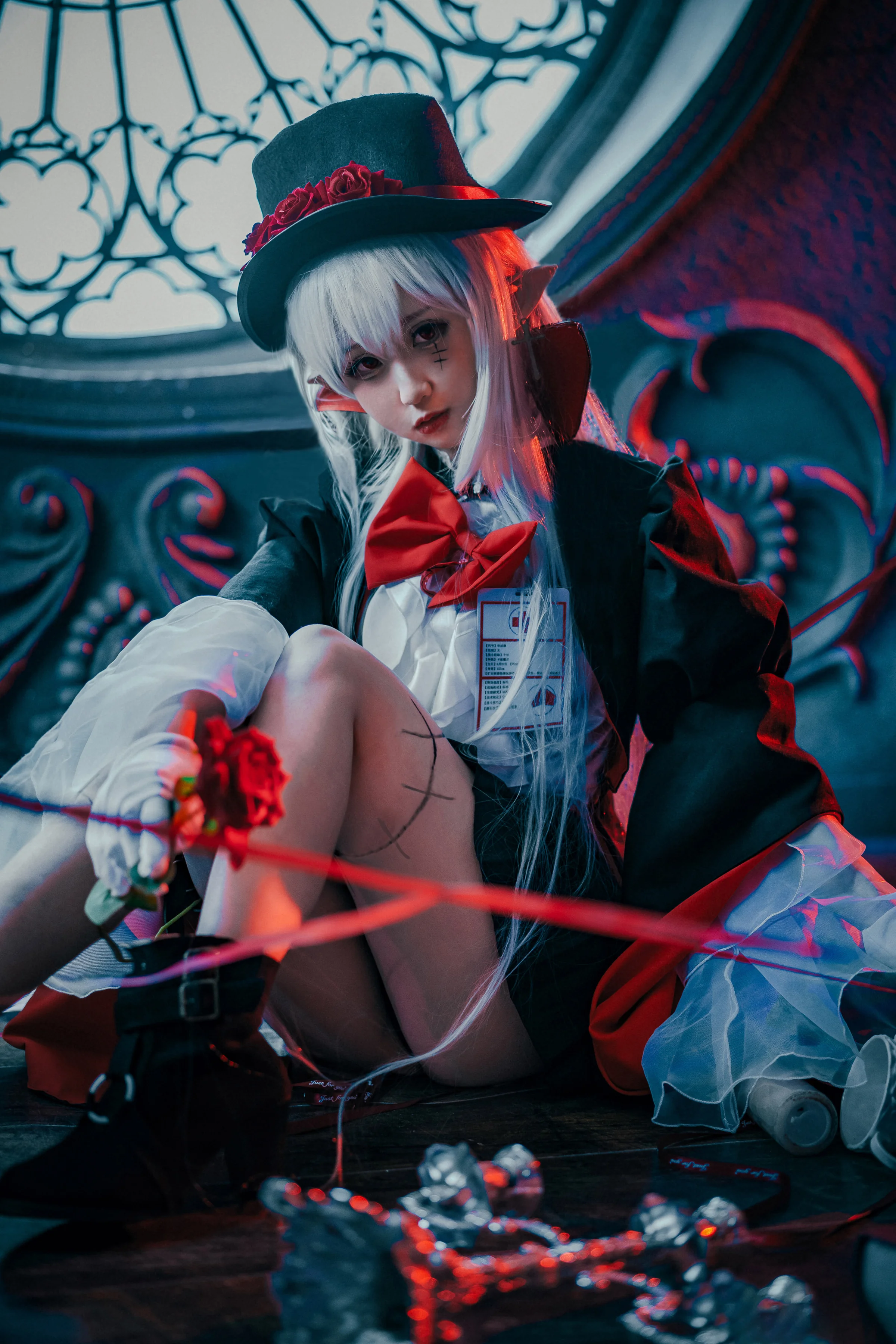 明日方舟 华法琳巫异盛宴COS写真