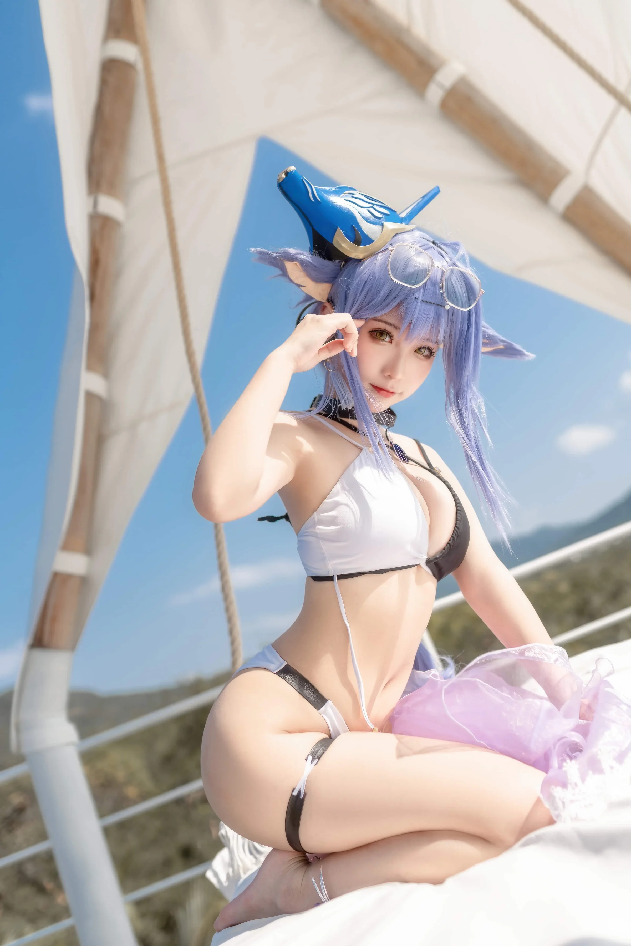 蠢沫沫Vol.127 -《童の假日》 士佐｜高清图片集