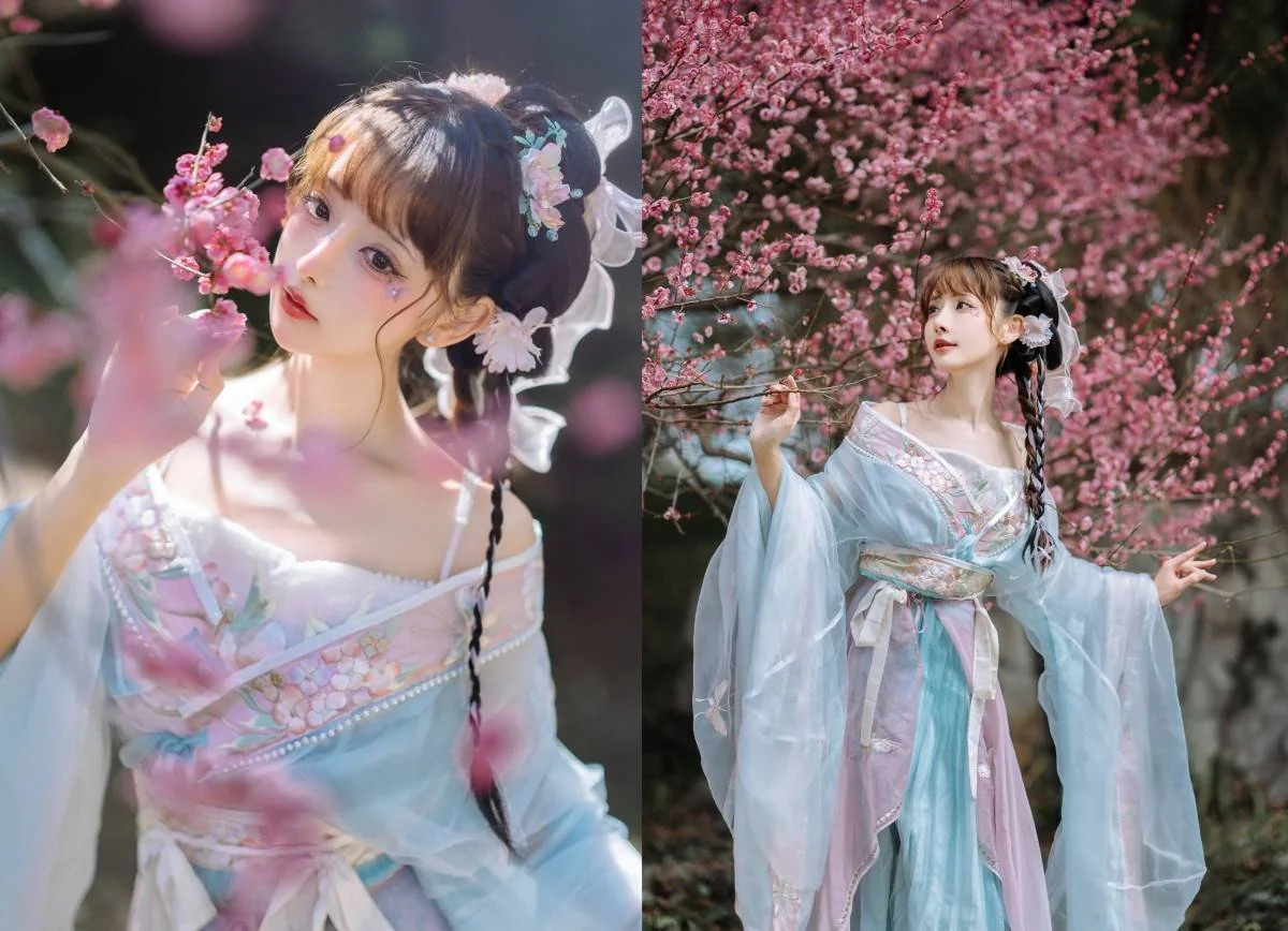 紫氯氯 – 二月梅花｜高清图片集